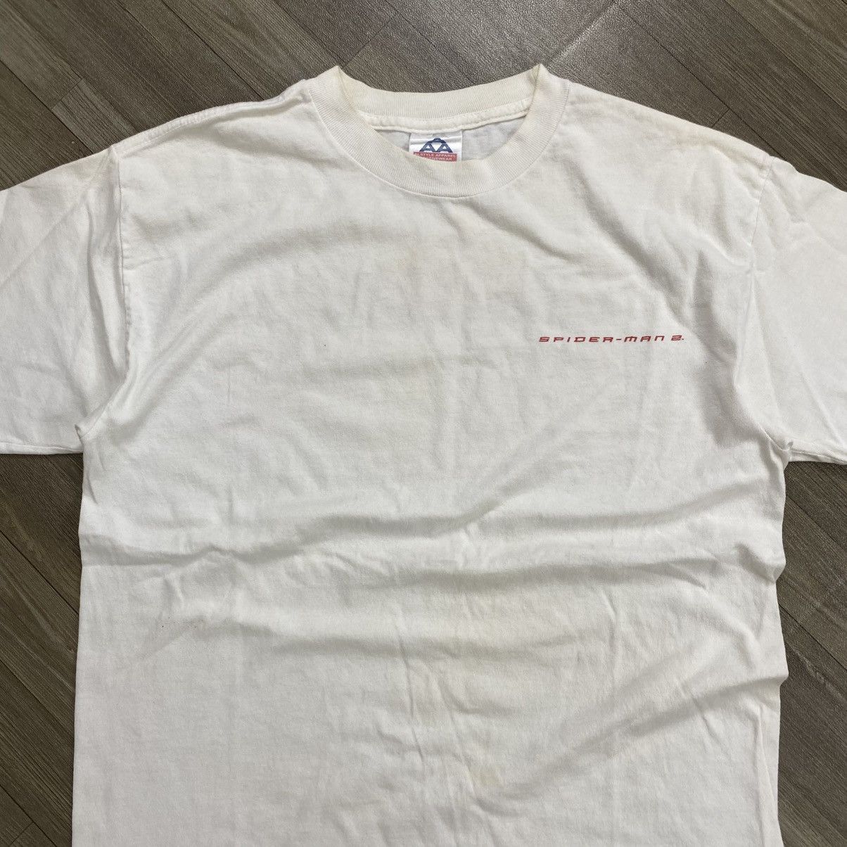 Marvel Comics 🇺🇸2000s Vintage Spider Man Marvel Movie Allstyle Cartoon Tee Size US M / EU 48-50 / 2 - 10 Thumbnail