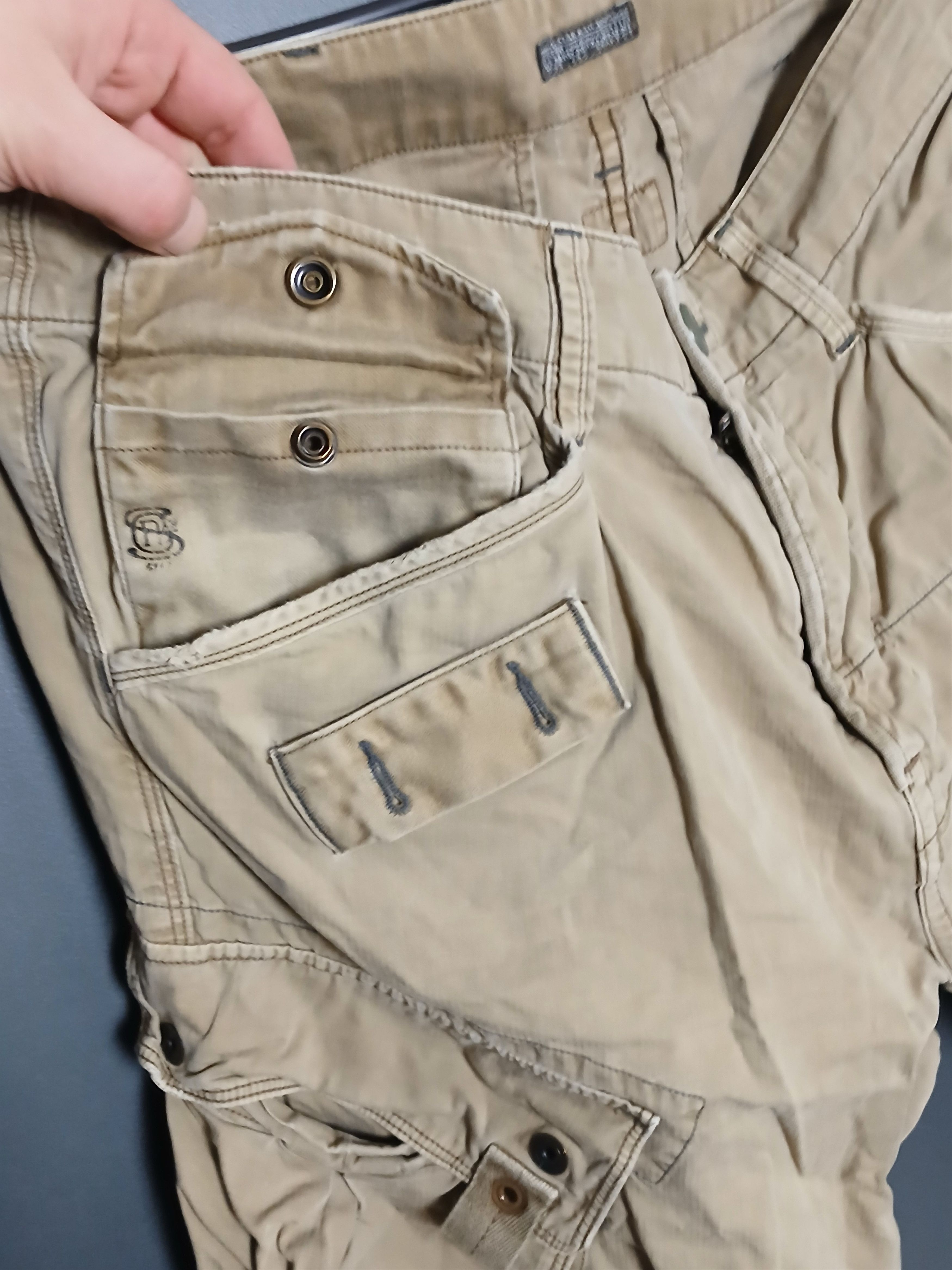 G-Star G-Star Cargo Pants Size US 33 - 4 Thumbnail