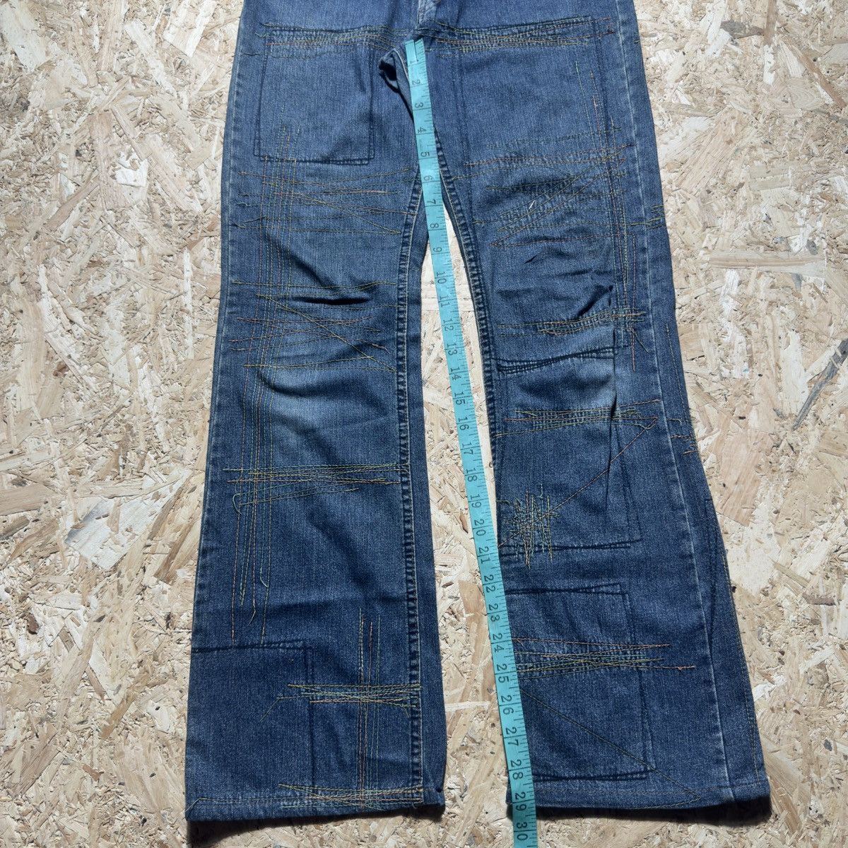Hysteric Glamour Hysteric Glamour Patch Art Denim Size US 28 / EU 44 - 12 Thumbnail
