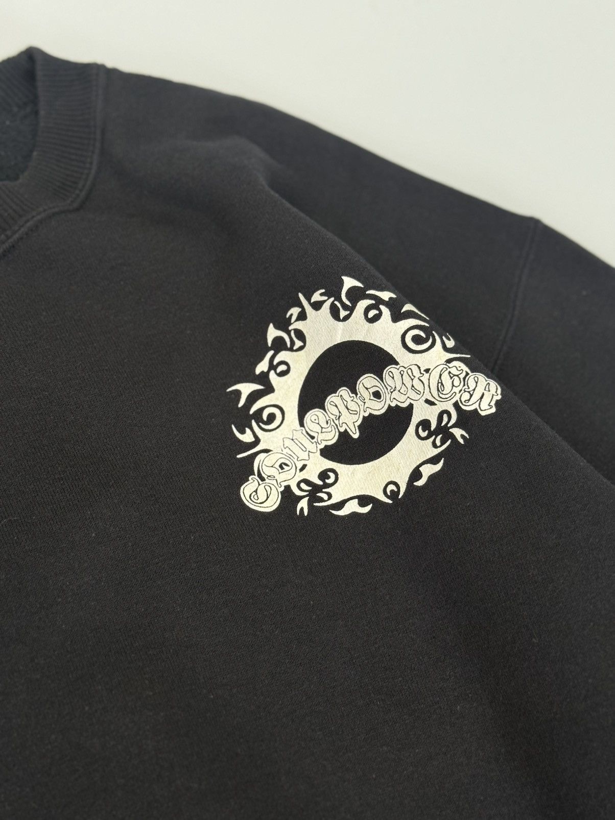 Sun Surf 🔥 STAFFA Japan SOUL POWER Sweatshirt Flame Wings Graphic L Size US L / EU 52-54 / 3 - 5 Thumbnail