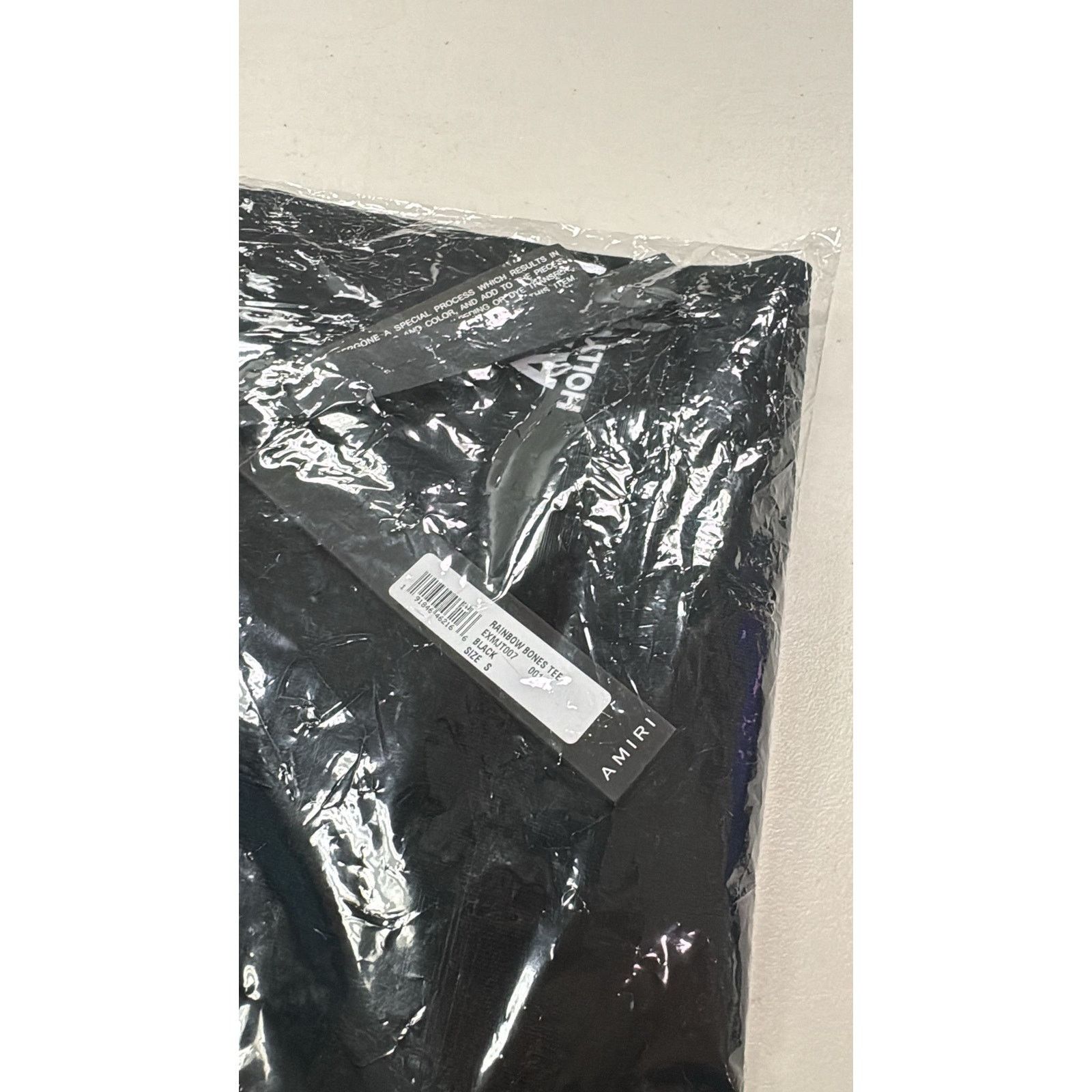Amiri o1rshd1 Rainbow Bones T-Shirt in Black Size US S / EU 44-46 / 1 - 12 Thumbnail