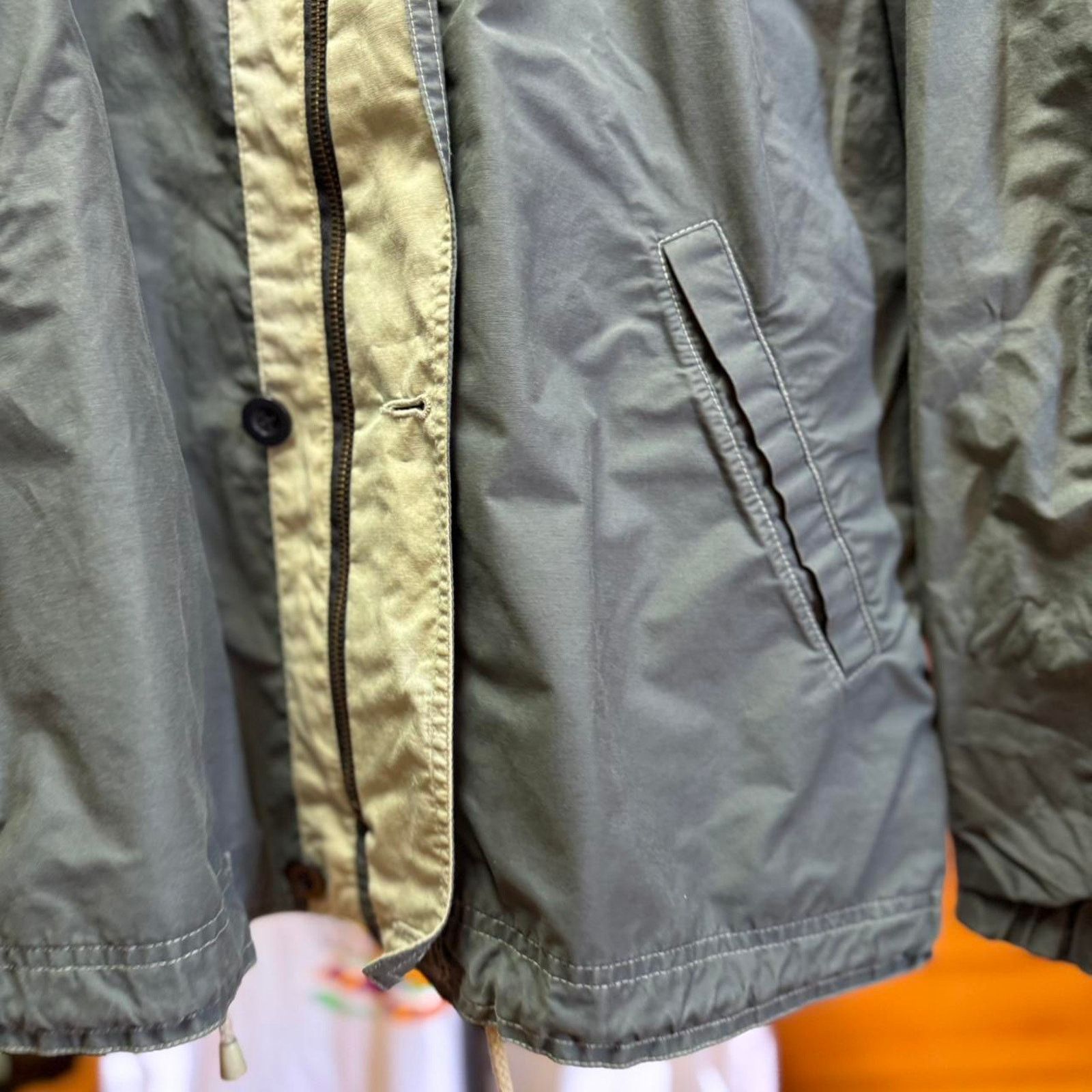 Gap × Vintage Vintage 90s Gap Utility Hooded Light Jacket Size US M / EU 48-50 / 2 - 5 Thumbnail