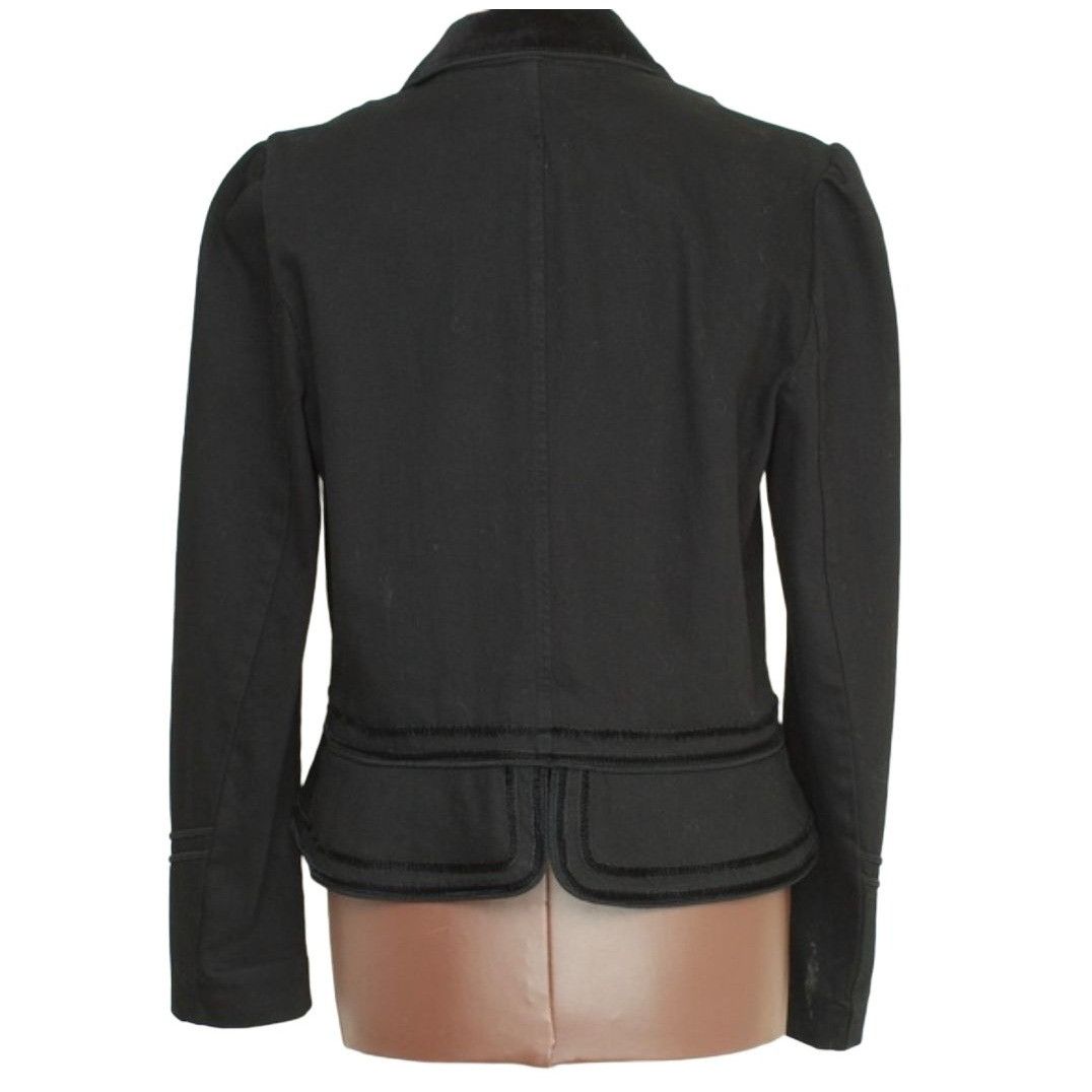 Other Lauren Jeans Fitted Denim Blazer M Ralph Lauren Black Victor Size M / US 6-8 / IT 42-44 - 5 Thumbnail