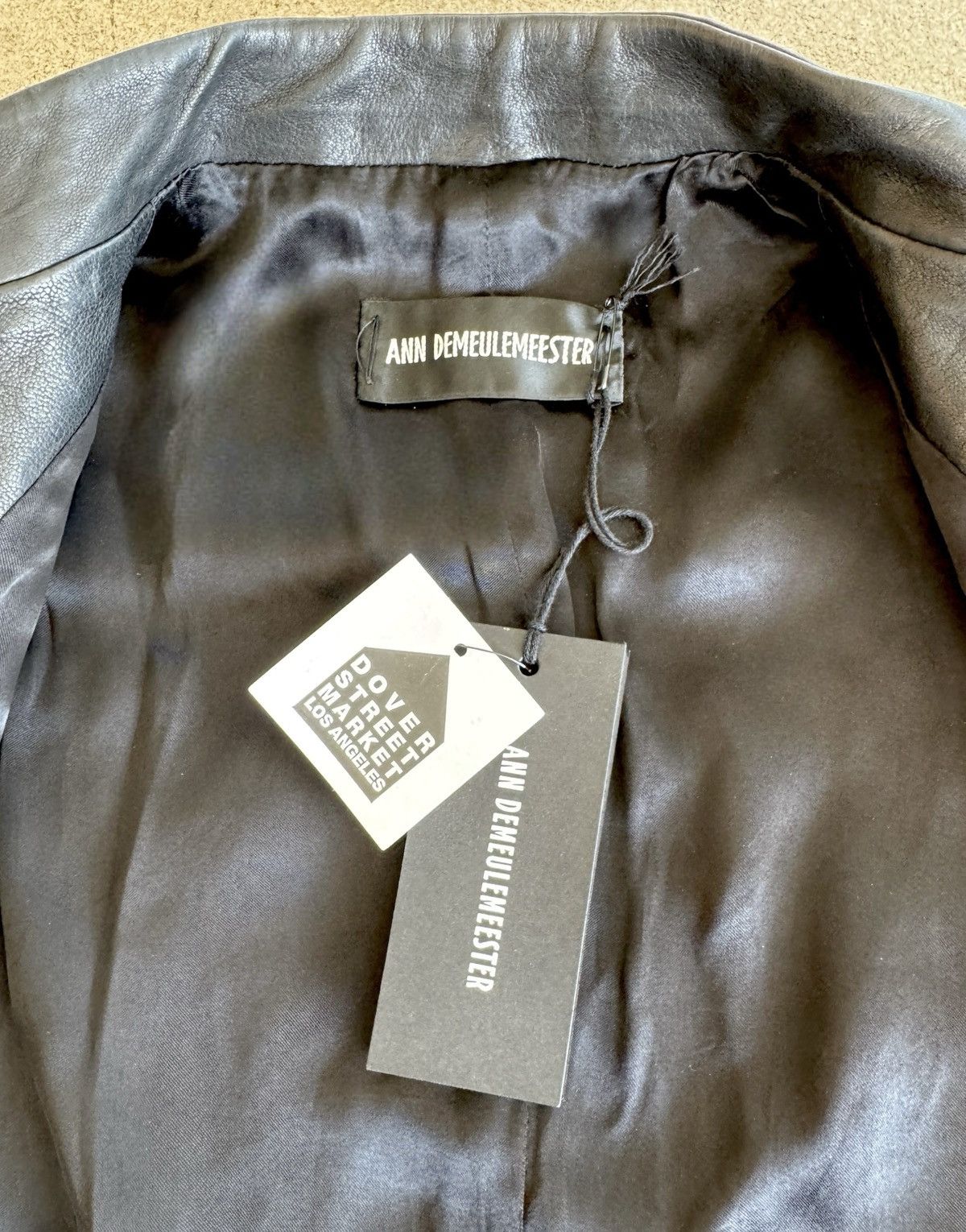 Ann Demeulemeester Ann Demeulemeester Leather Vest Size XS / US 0-2 / IT 36-38 - 6 Thumbnail