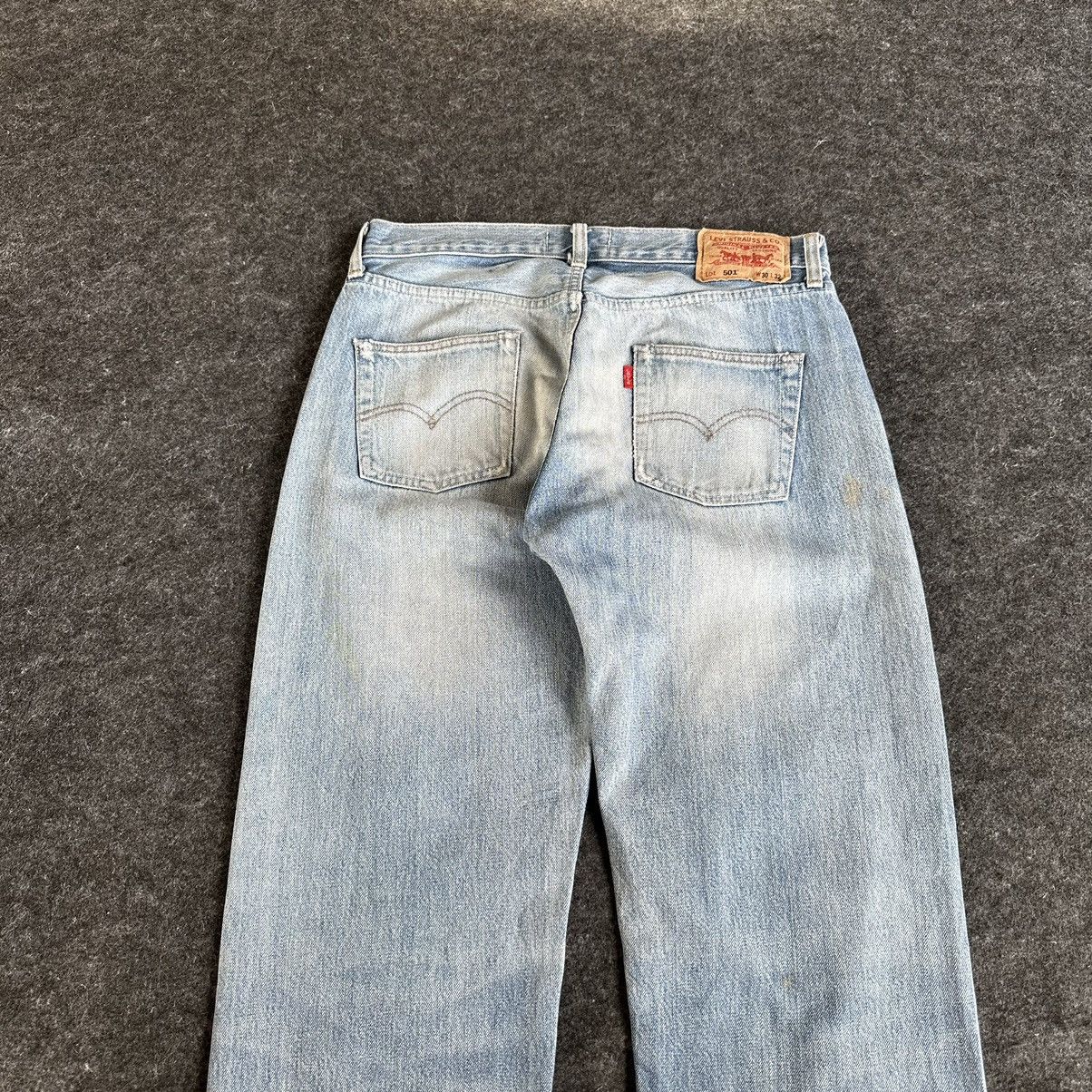 Levi's Vintage Levis 501 1966 Special Edition Denim 30x31 D580 Size US 30 / EU 46 - 7 Thumbnail