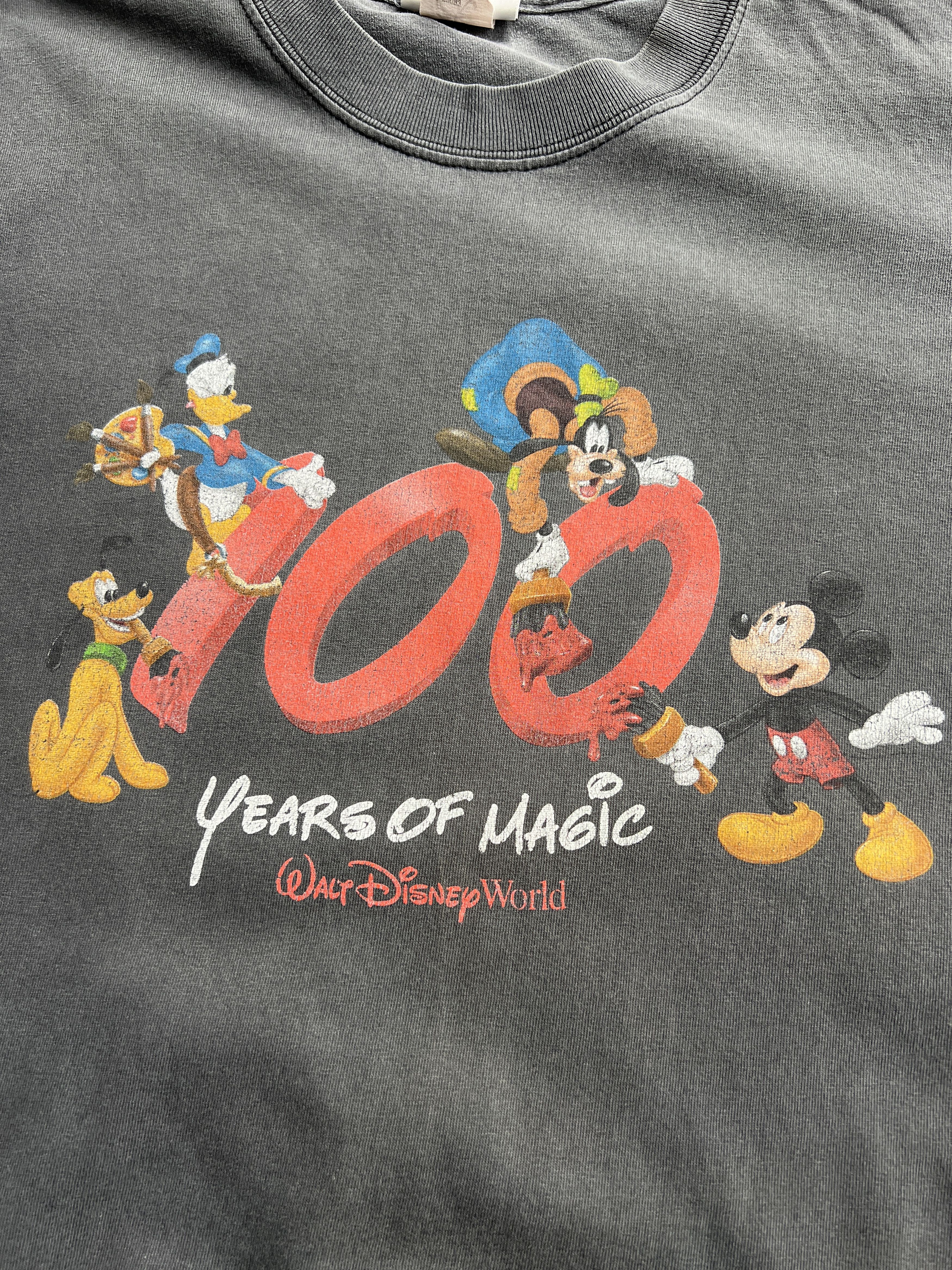 Cartoon Network Vintage 90s Walt Disney Worlds Cartoons Disneyland T-shirt Size US M / EU 48-50 / 2 - 9 Thumbnail