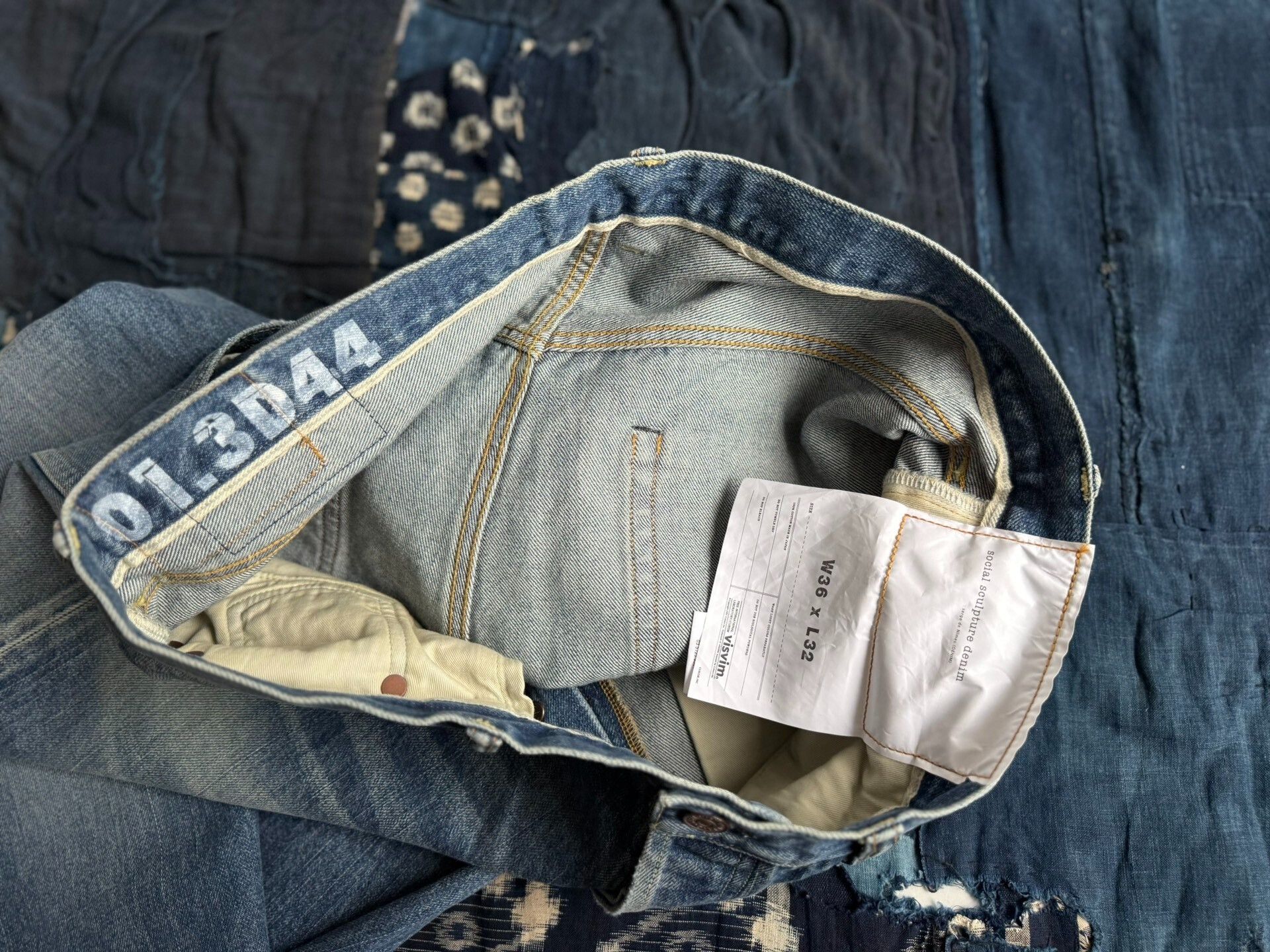 Visvim VISVIM 25AW SOCIAL SCULPTURE 01 WIDE Size US 28 / EU 44 - 8 Thumbnail