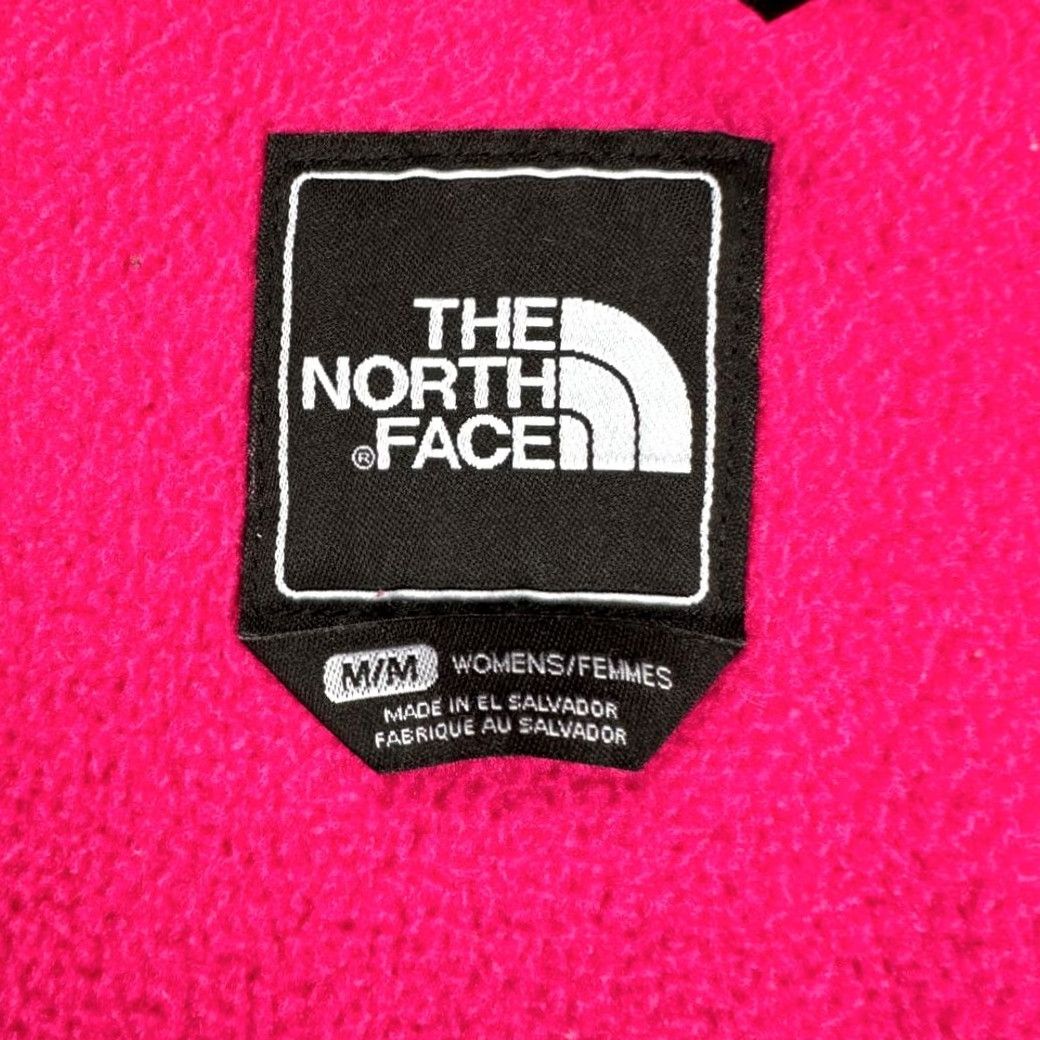 The North Face The North Face Jacket Womens Medium Red Blue Polartec Nylon Full Zip Logo Pocket Jacket Womens Medium Red Blue Polartec Nylon Full Zip Logo Pocket Size M / US 6-8 / IT 42-44 - 6 Thumbnail
