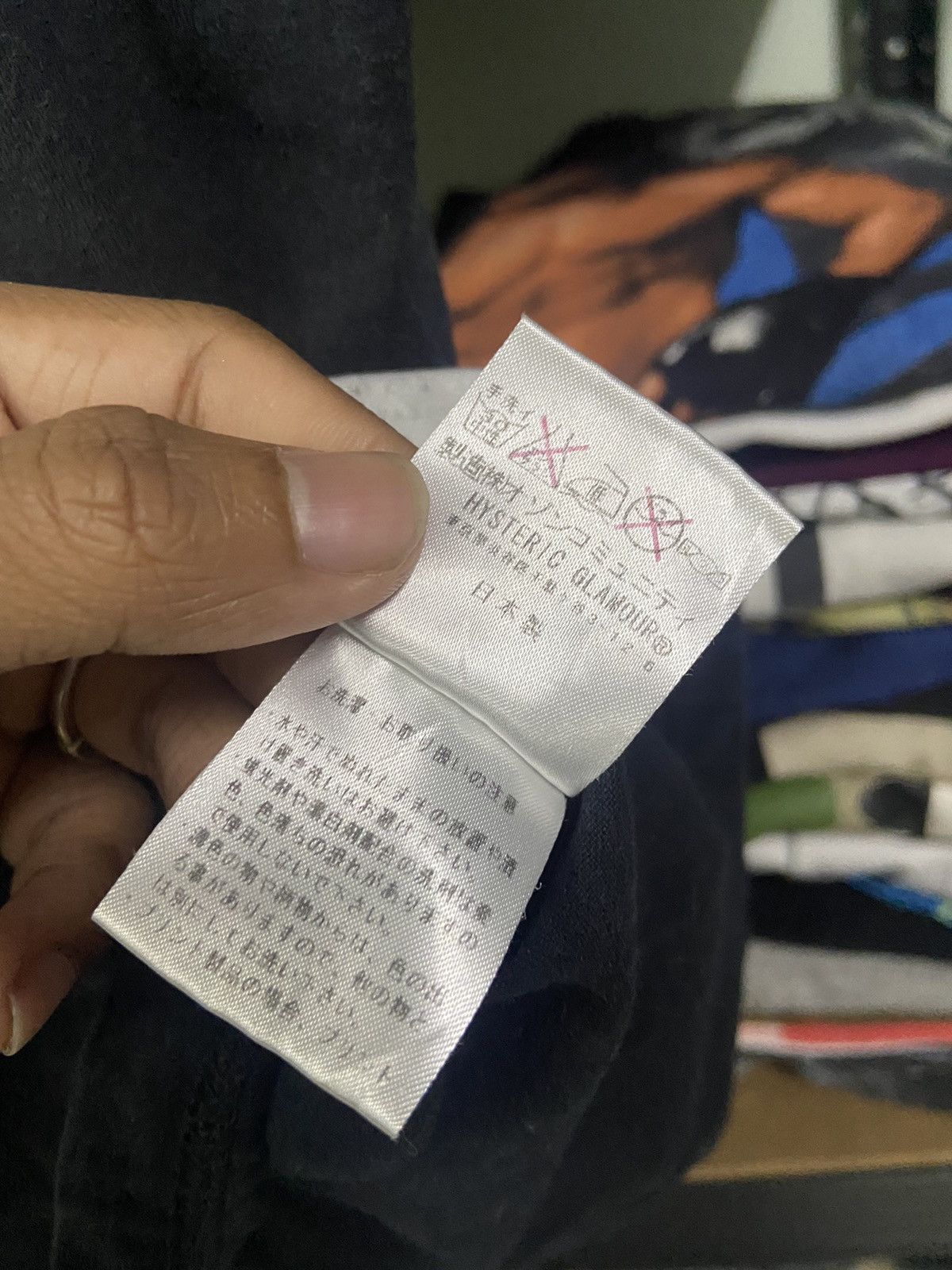 Hysteric Glamour × Japanese Brand × Vintage Hysteric glamour x roberta bayley Size US S / EU 44-46 / 1 - 4 Thumbnail