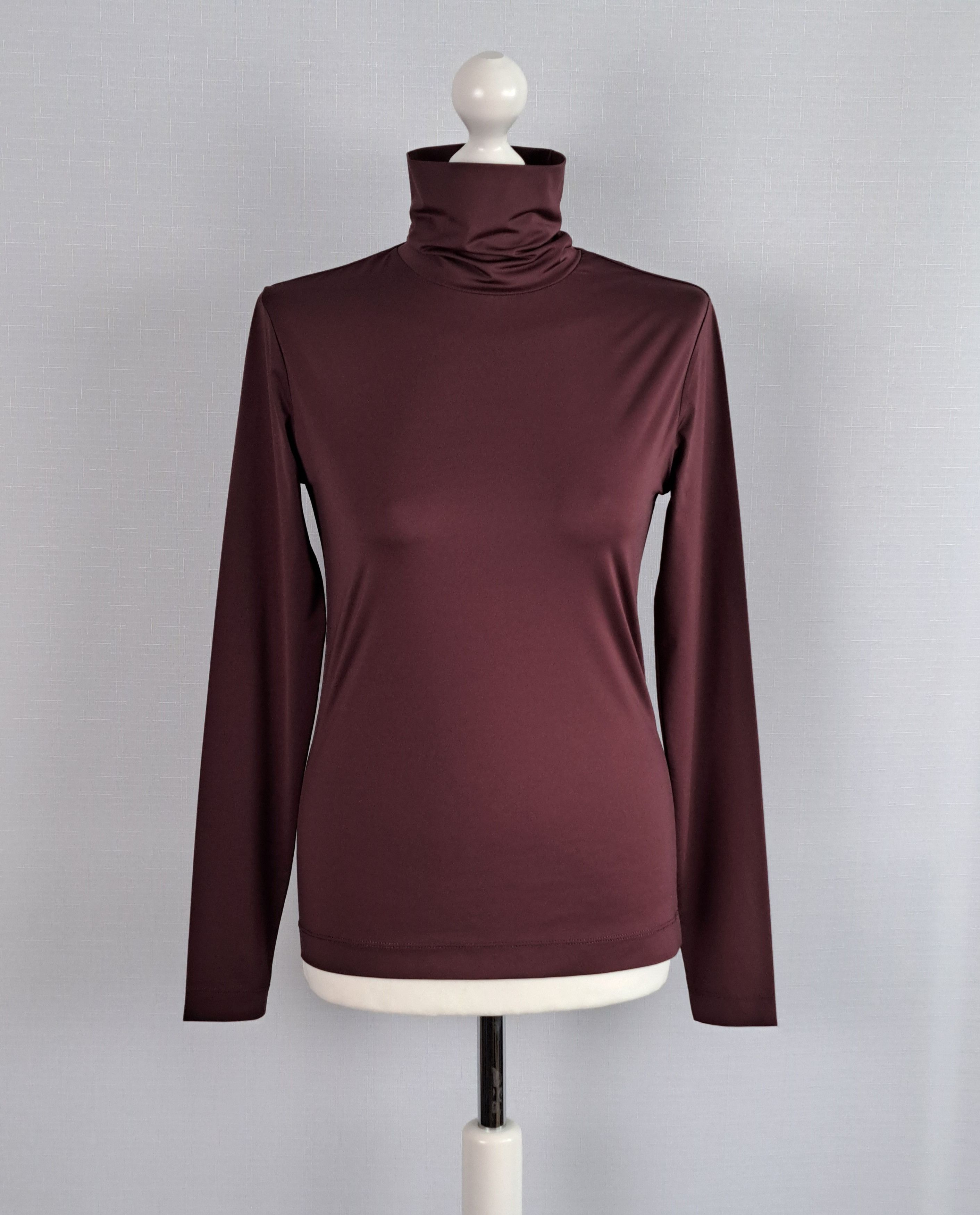 Dries Van Noten DRIES VAN NOTEN stretch turtleneck. Size M Size M / US 6-8 / IT 42-44 - 1 Thumbnail