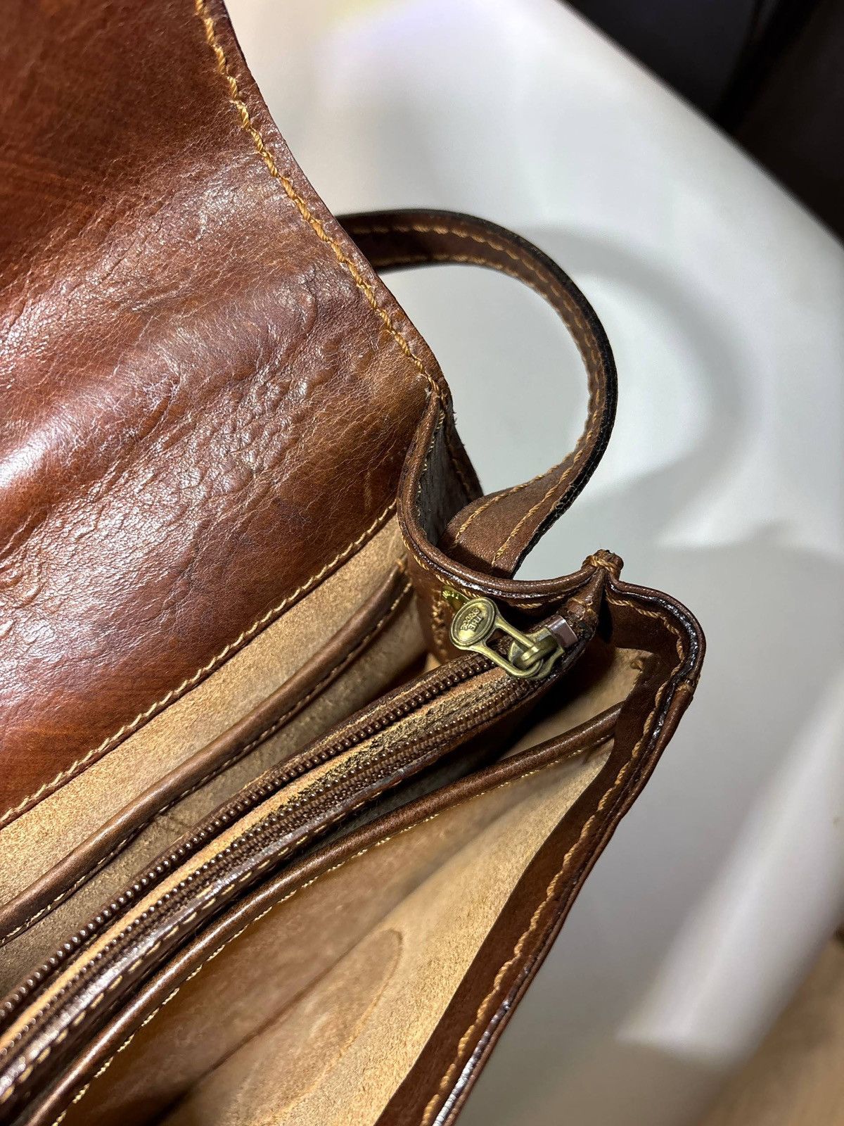 Other The Bridge Leather Bag Size ONE SIZE - 11 Thumbnail
