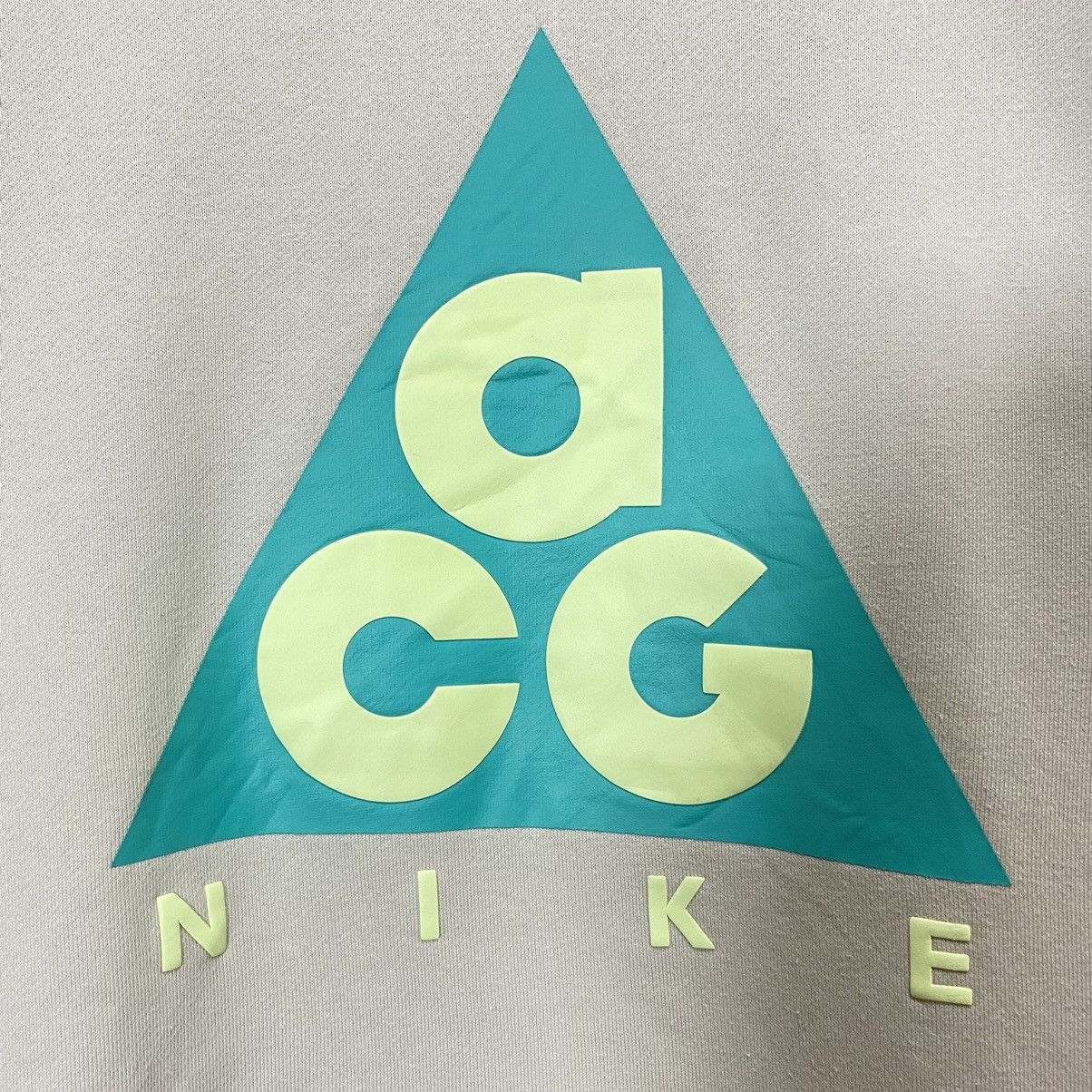 Nike ACG Nike Acg Spellout Logo Back Pocket Sweatshirt Size US L / EU 52-54 / 3 - 4 Thumbnail