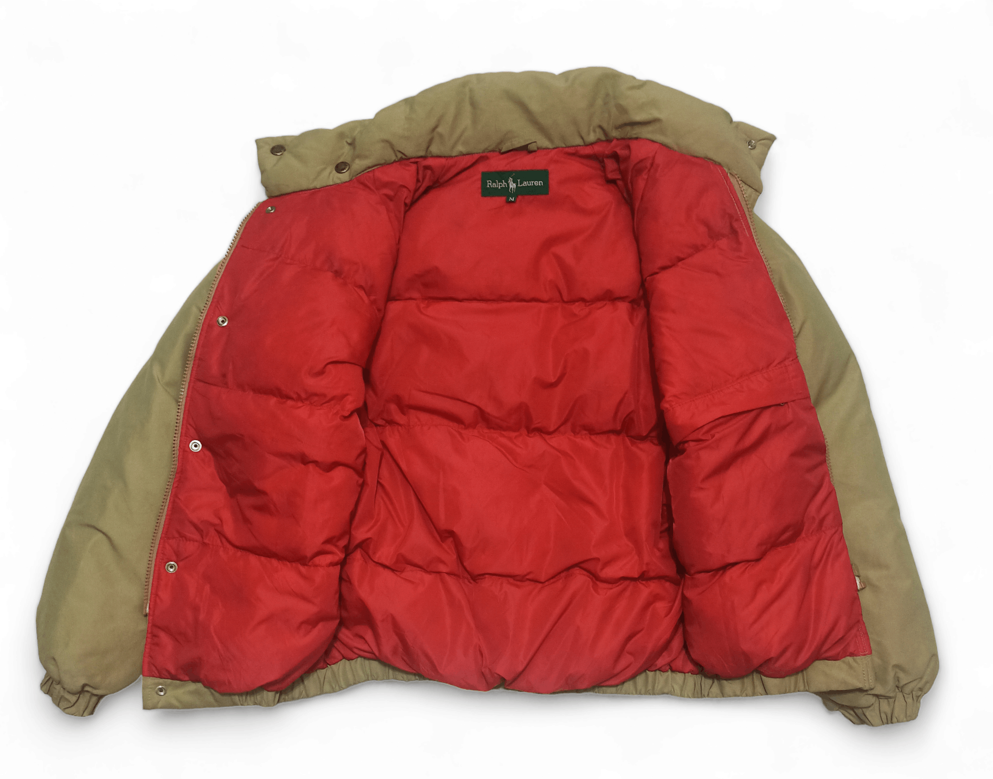 Polo Ralph Lauren Vintage Polo Ralph Lauren PRL Puffer Down Jacket Size US M / EU 48-50 / 2 - 5 Thumbnail