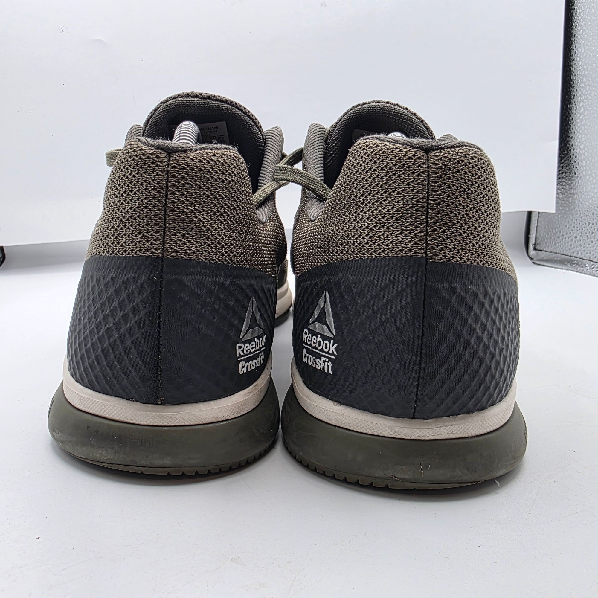 Reebok Reebok CrossFit Speed TR 2.0 Mens Size 10 Olive Gray Black T Size US 10 / EU 43 - 5 Thumbnail