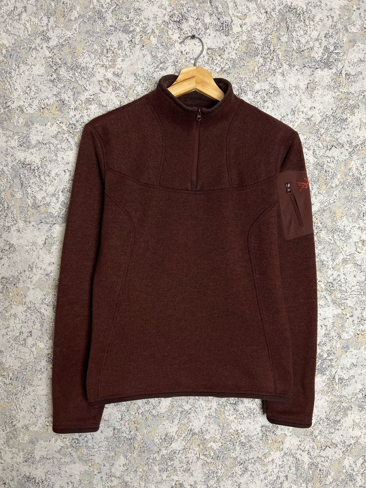 Arc'teryx × Vintage Vintage Y2K Arcteryx Fleece Jacket 1/4 Zip Outdoor Women’s Size S / US 4 / IT 40 - 1 Thumbnail