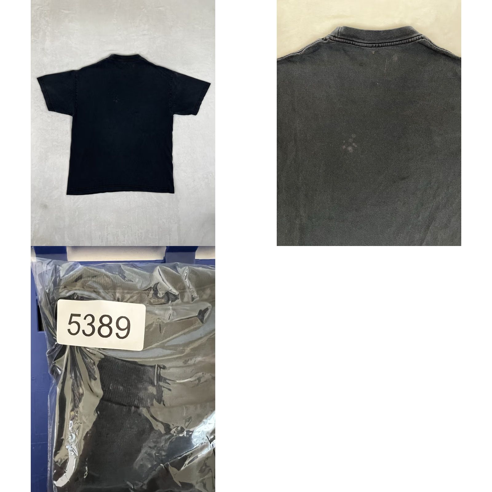 Thrasher VINTAGE Thrasher Magazine T-Shirt M Black Grunge 90s Skater Mens Size M Size US M / EU 48-50 / 2 - 8 Thumbnail