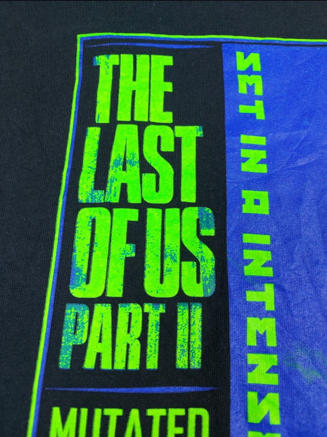 Microsoft Official The Last Of Us Part 2 Ellie Naughty Dog TEE Size US XXL / EU 58 / 5 - 3 Thumbnail