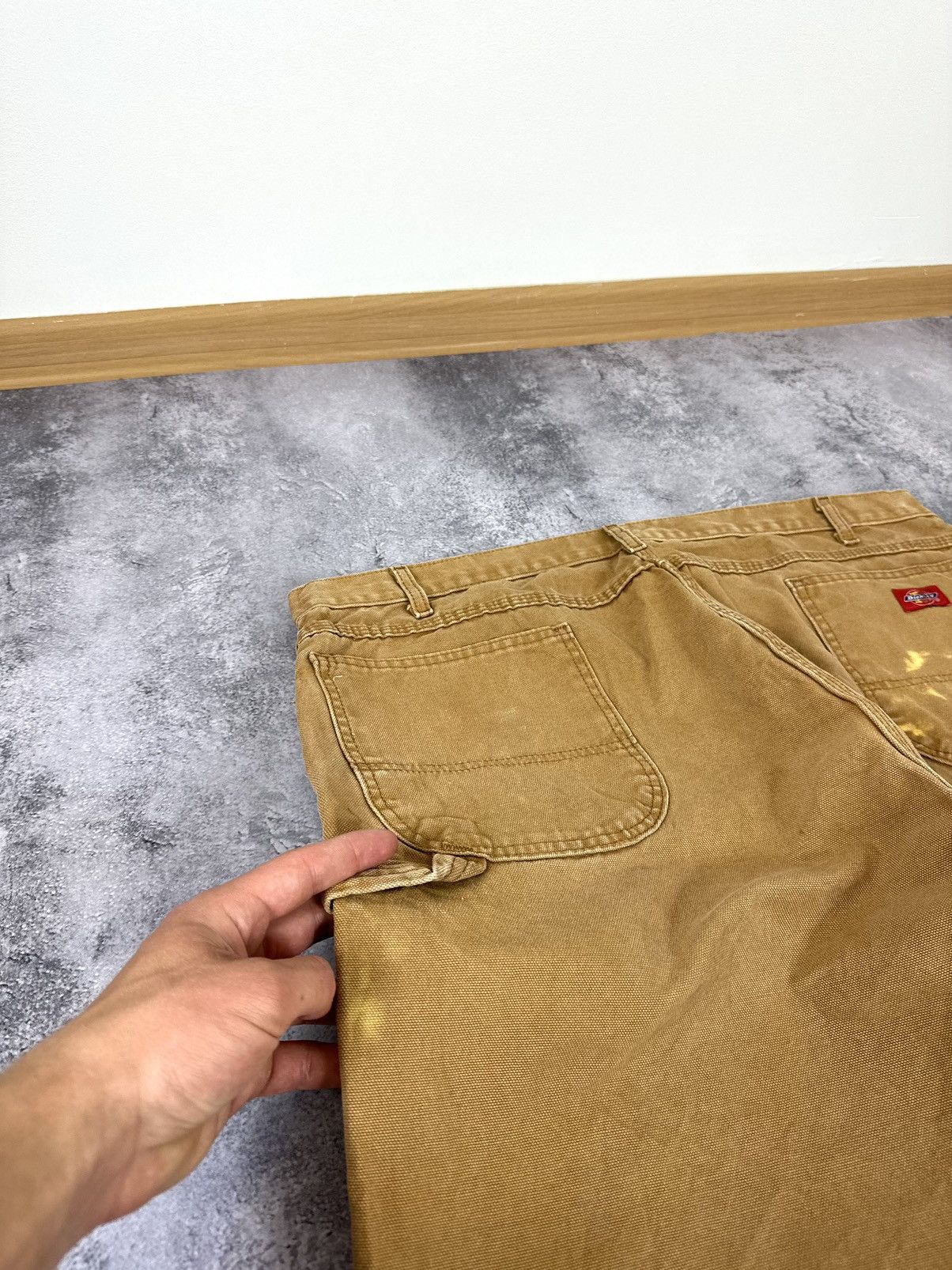 Dickies Vintage Dickies American Carpenter Opium Faded Work Pants Size US 42 / EU 58 - 7 Thumbnail