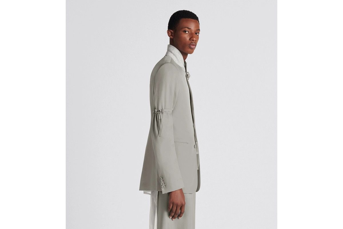 Dior o1bcso1str1224 Jacket in Grey Size US XL / EU 56 / 4 - 5 Thumbnail