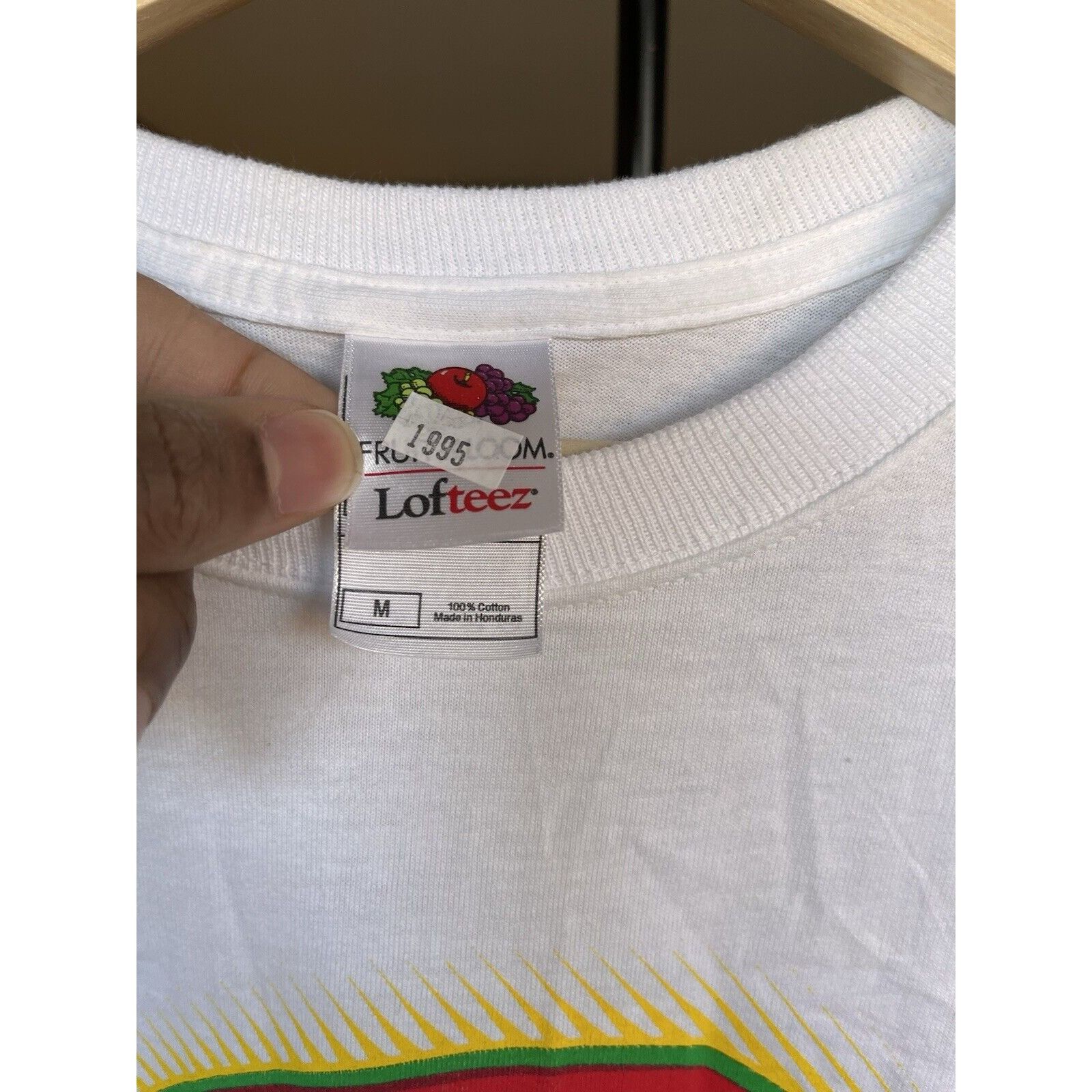 NASCAR VINTAGE NASCAR TERRY LABONTE #44 KELLOGS CORN FLAKES TEE 90S Size US M / EU 48-50 / 2 - 8 Thumbnail