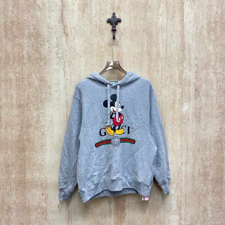 Gucci Gucci Disney co-branded Mickey belt letter logo hoodie 2505 Size US XS / EU 42 / 0 - 1 Thumbnail