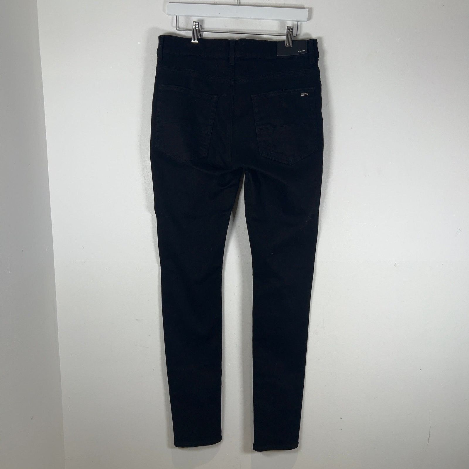 Amiri Amiri MX1 White/Black Bandana Jeans Size US 34 / EU 50 - 7 Thumbnail