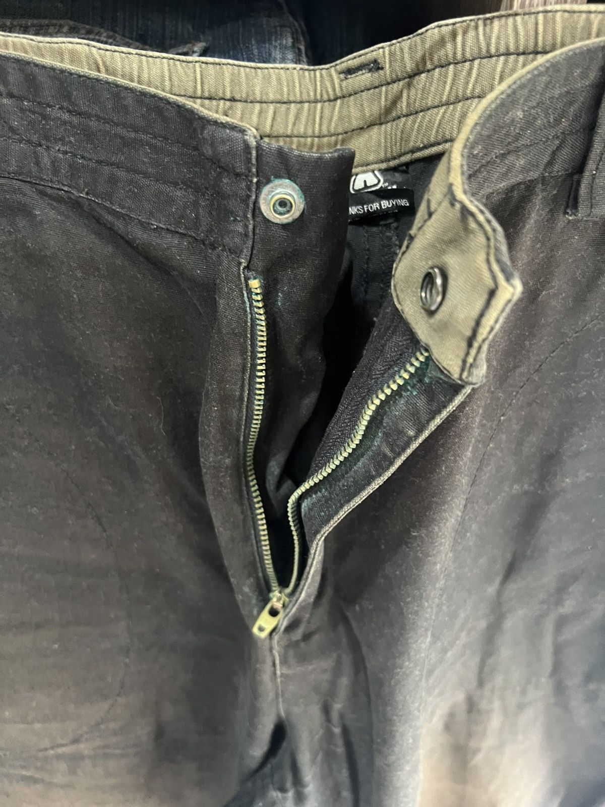 Airwalk 🔥Rare Sun Faded Airwalk Oblique Pocket Pant Size US 35 - 12 Thumbnail