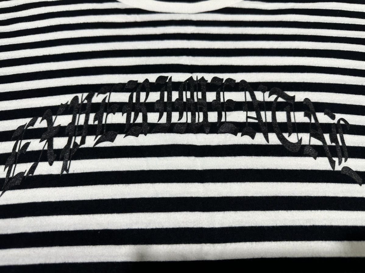 PHENOMENON 🔥Ss14 Phenomenon Experimental Border Striped Shirt Size US L / EU 52-54 / 3 - 3 Thumbnail