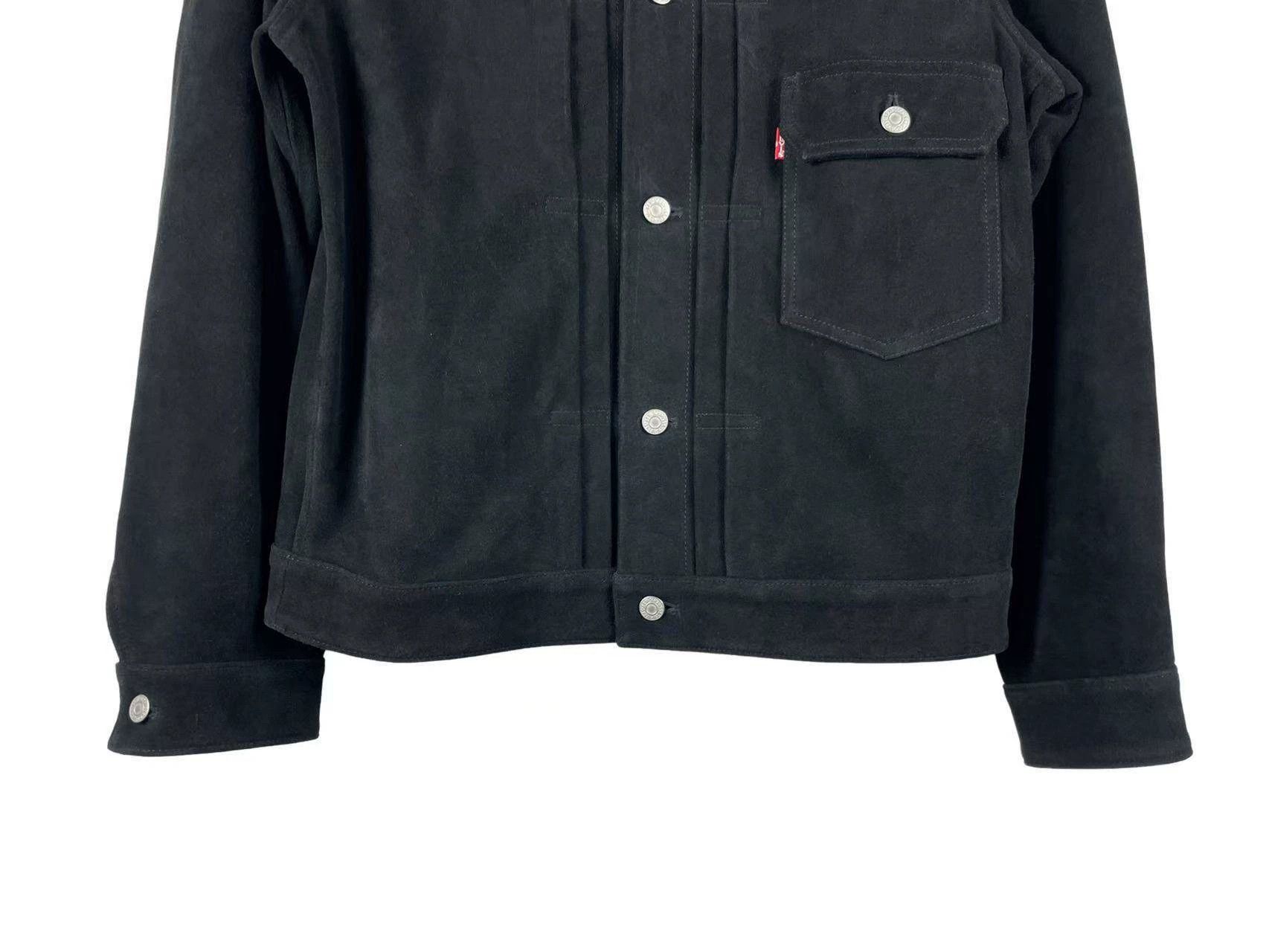 Levi's Levi's x Journal Standard TYPEⅠ Suede Trucker Jkt Size US M / EU 48-50 / 2 - 4 Thumbnail