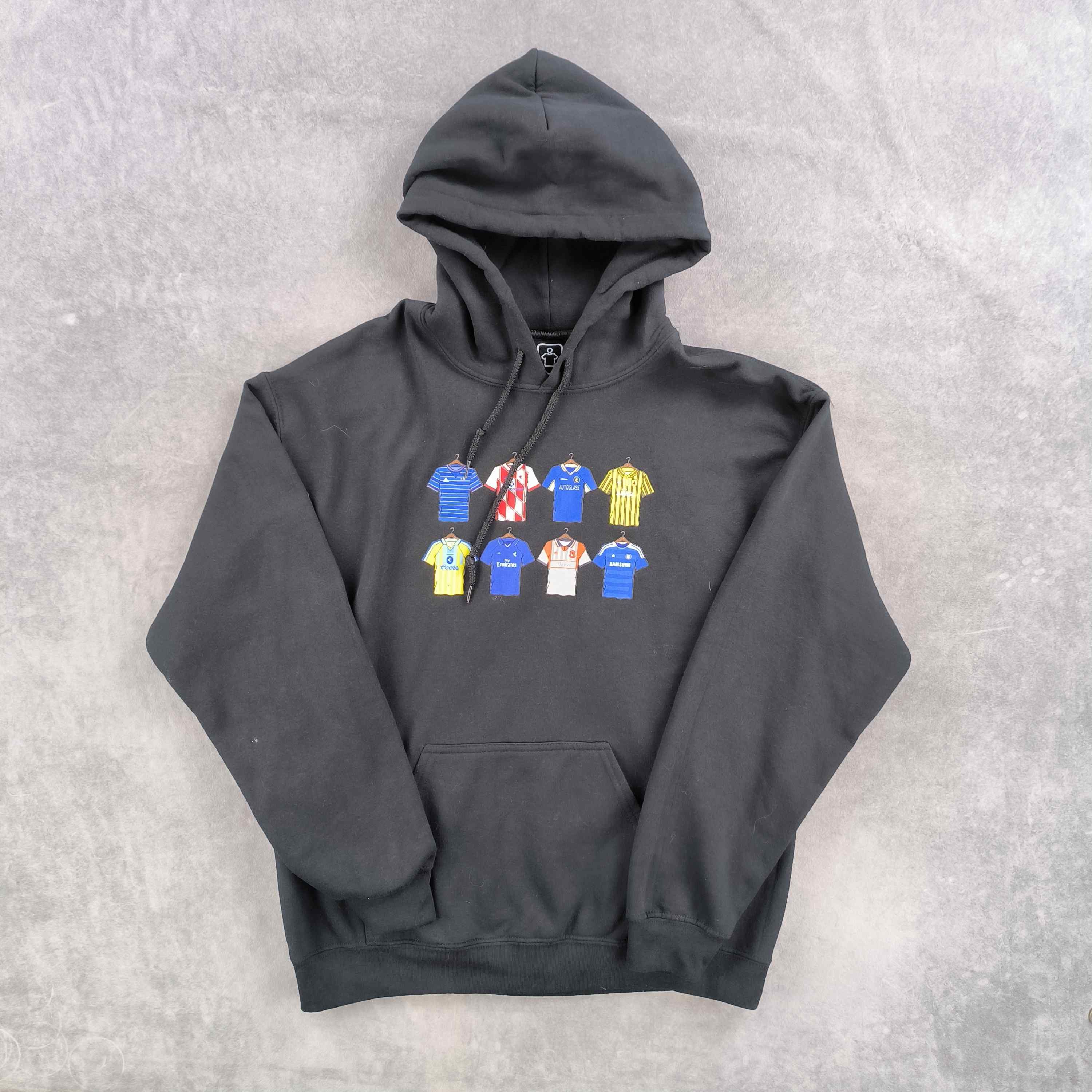Other Chelsea Classics „retro shirts” football hoodie size M Size US M / EU 48-50 / 2 - 1 Thumbnail