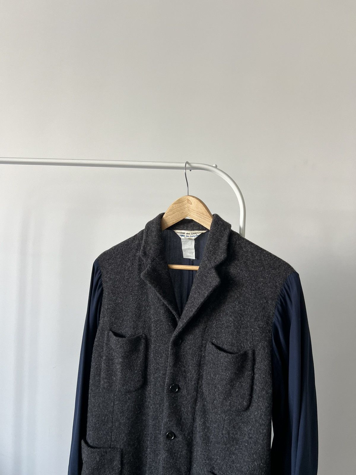 Comme des Garcons Archive Comme Des Garcons 90’s Blazer Jacket Unisex M Size M / US 6-8 / IT 42-44 - 5 Thumbnail