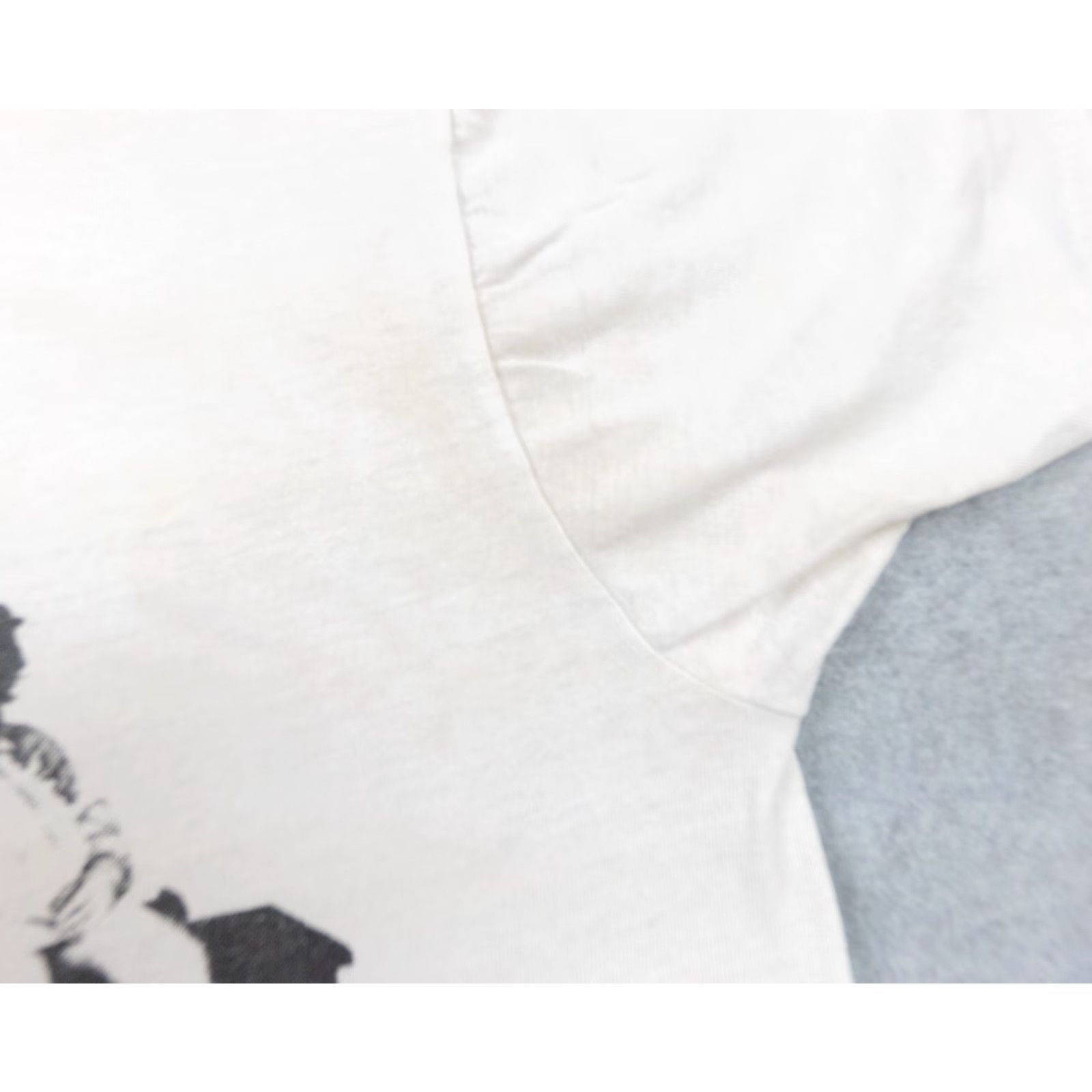 Vintage VINTAGE Little Rascals Shirt Mens XL White Movie Tee 80s Single Stitch 1986 Shirt Mens XL White Movie Tee 80s 1986 Size US XL / EU 56 / 4 - 7 Thumbnail
