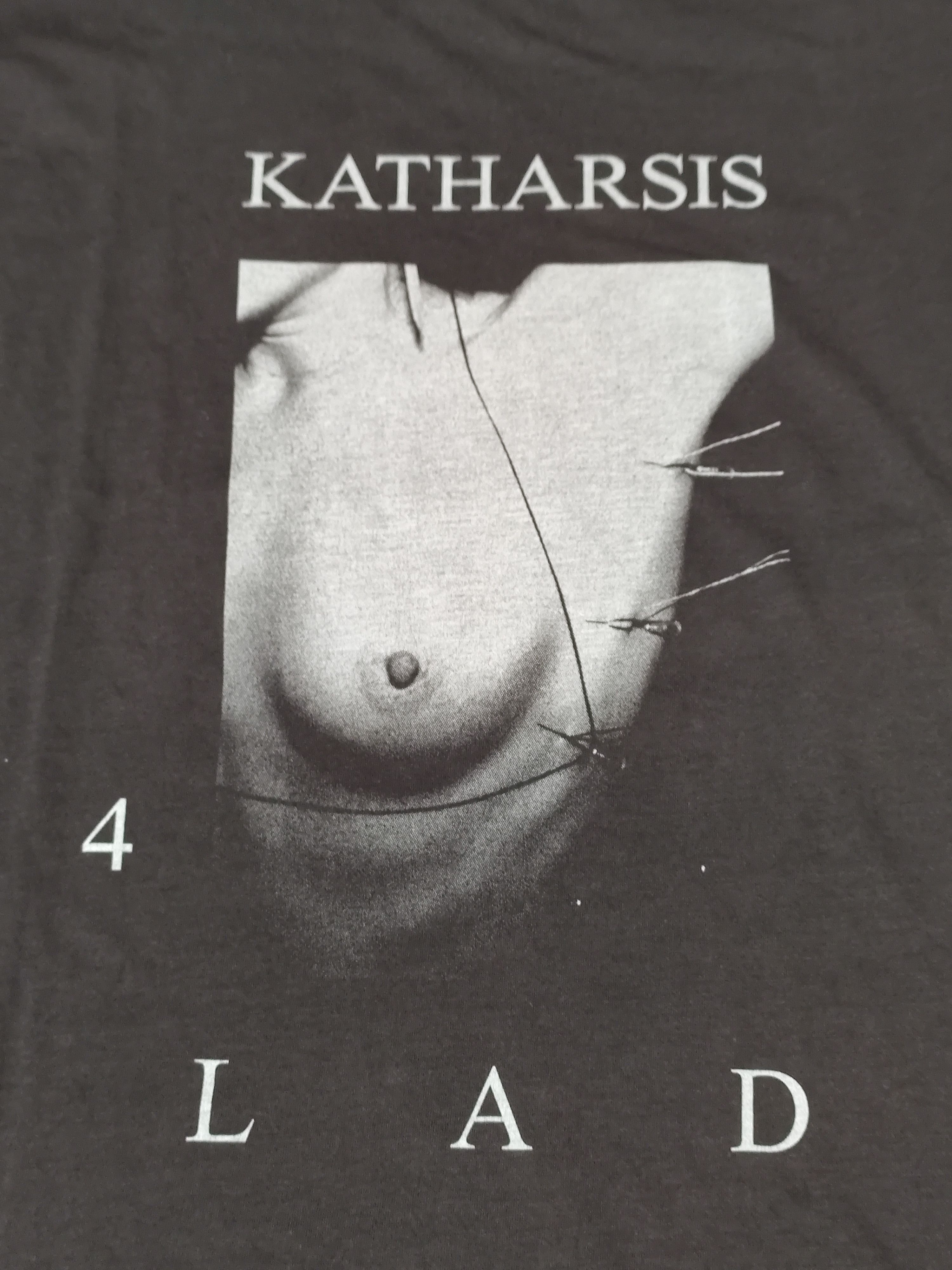 Lad Musician Lad Musician 'Katharsis' Chest Tee Size US S / EU 44-46 / 1 - 3 Thumbnail