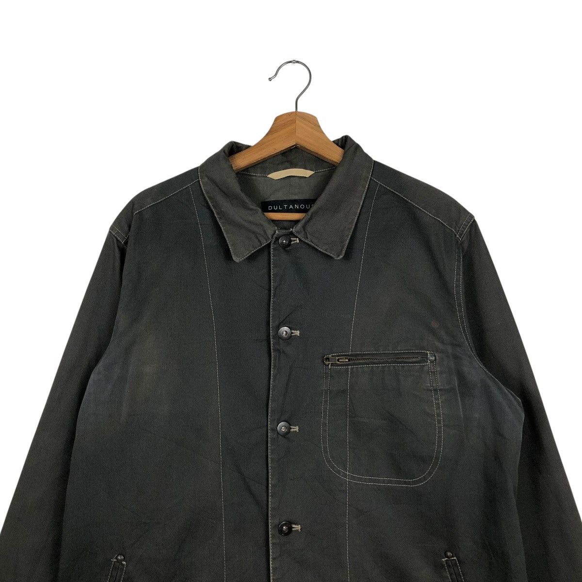 Issey Miyake 🔥VINTAGE CHORE WORKER JACKET DULTANOUS DOUBLE POCKET Size US L / EU 52-54 / 3 - 5 Thumbnail