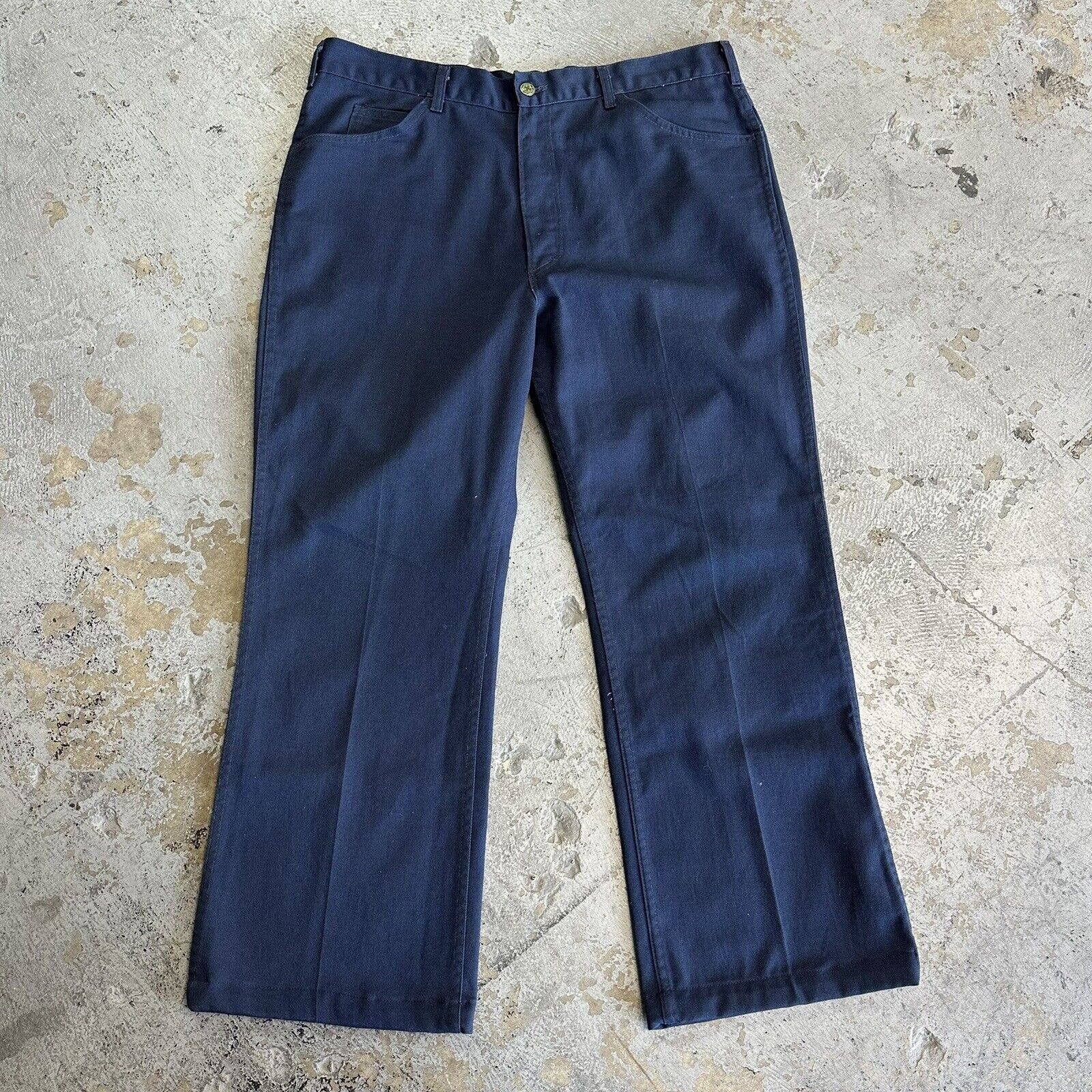 Vintage 70s Oshkosh Union Made Sanforized Chino Work Pants