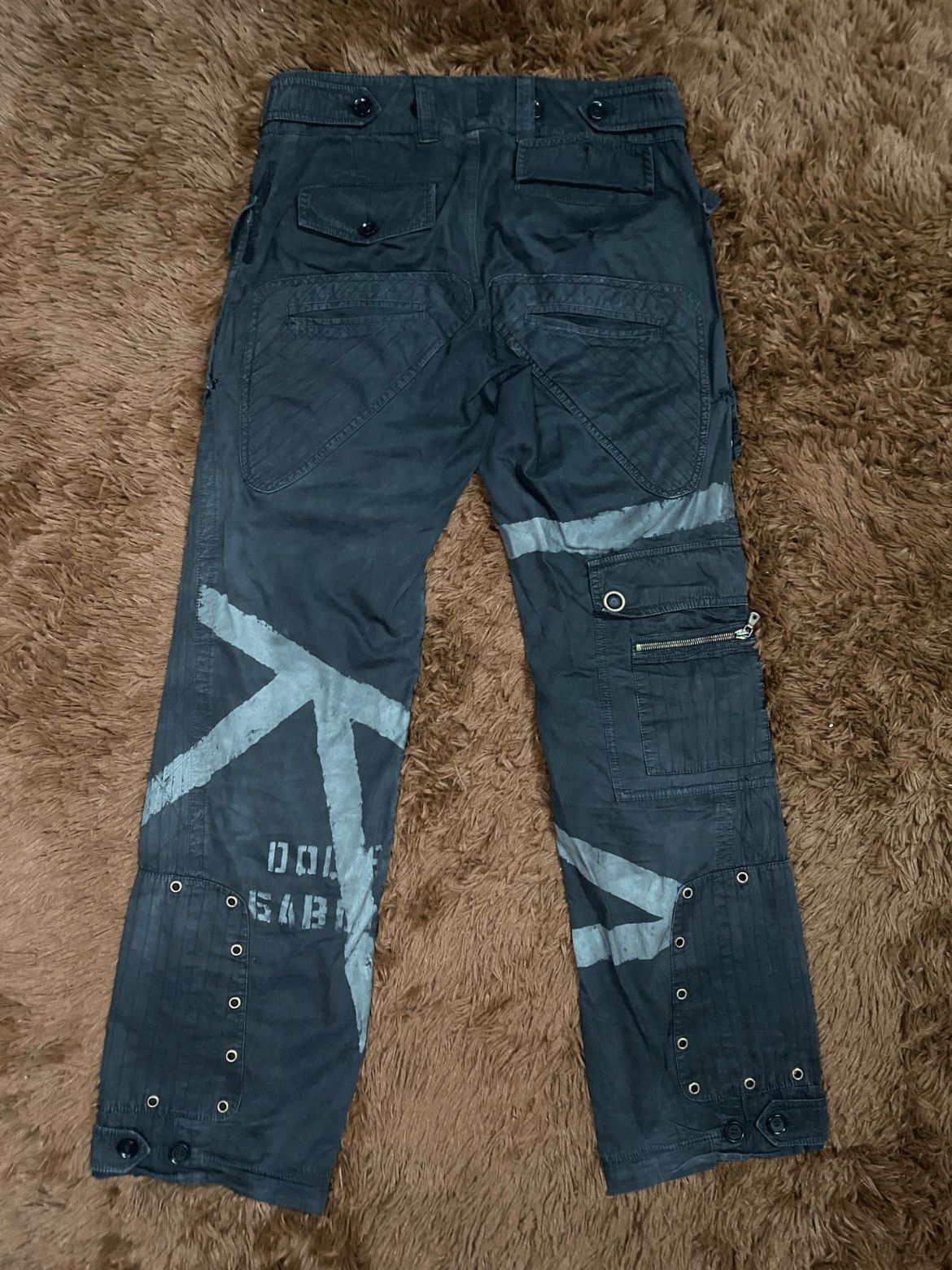 Dolce & Gabbana Sz 44 Dolce & Gabbana 04SS Archiver Cargo-2508 Size US 28 / EU 44 - 2 Thumbnail