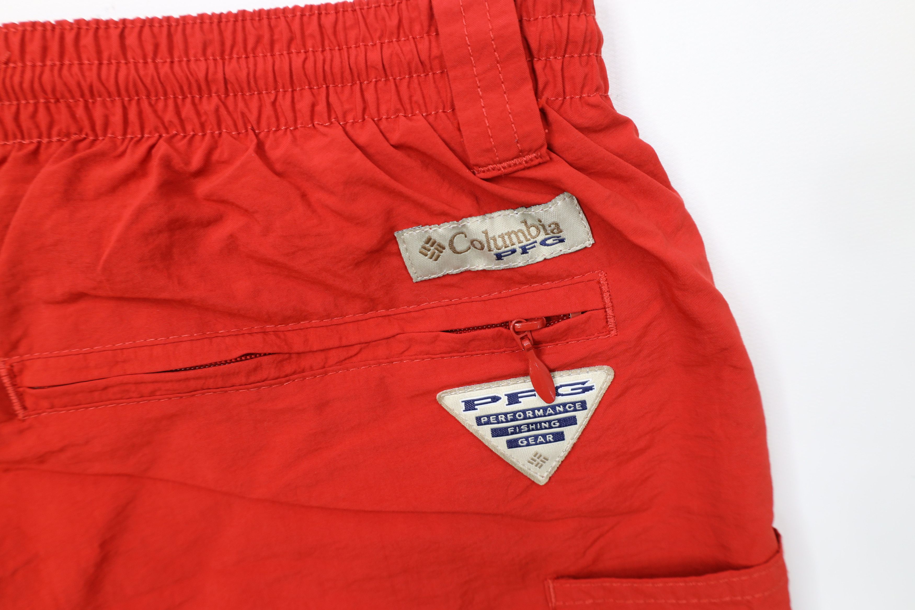 Columbia Vintage Columbia PFG Fishing Gear Above Knee Lined Shorts Size US 32 / EU 48 - 13 Thumbnail