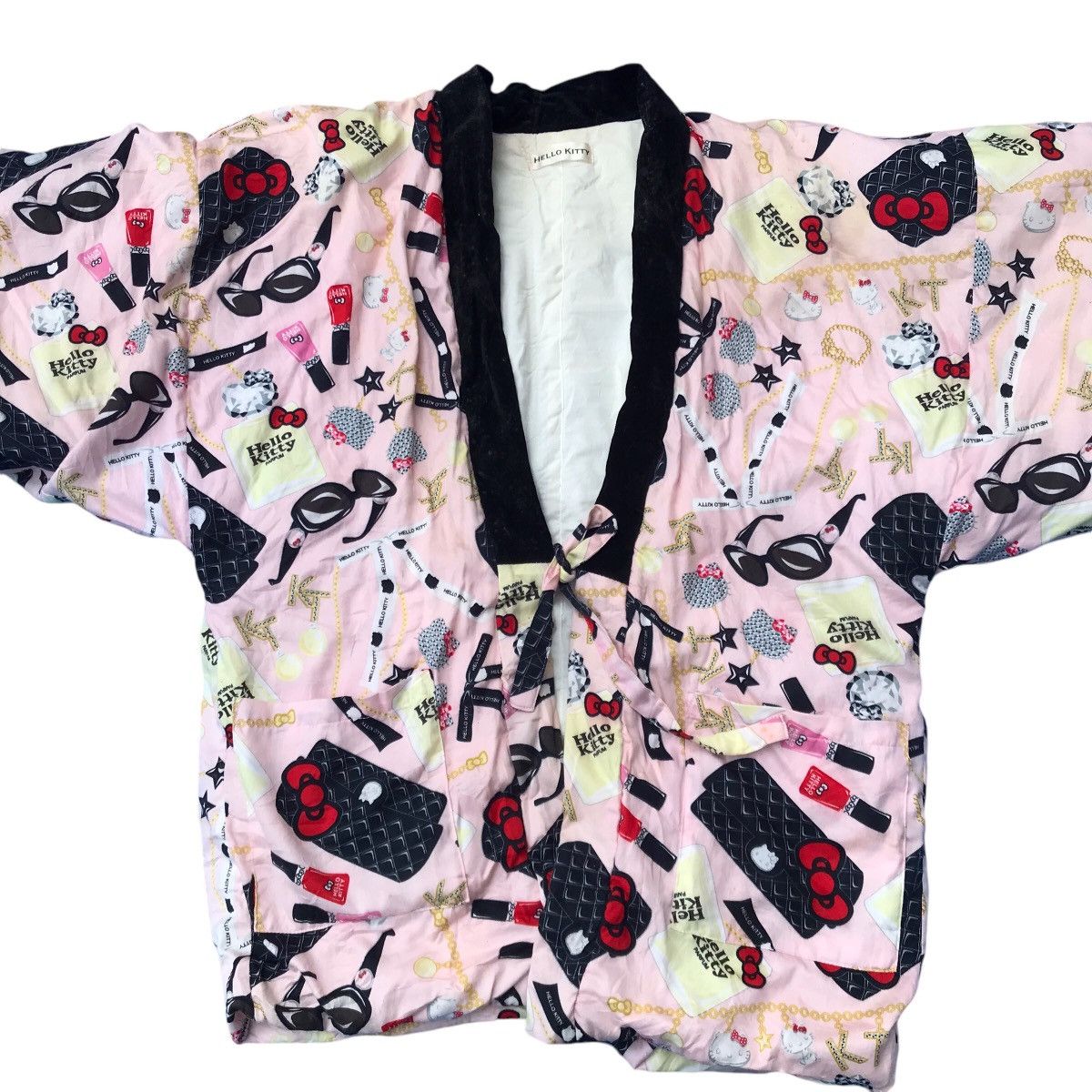 Cartoon Network × Japanese Brand Hello Kitty Full Print Kimono Japanese Jacket Size L / US 10 / IT 46 - 5 Thumbnail