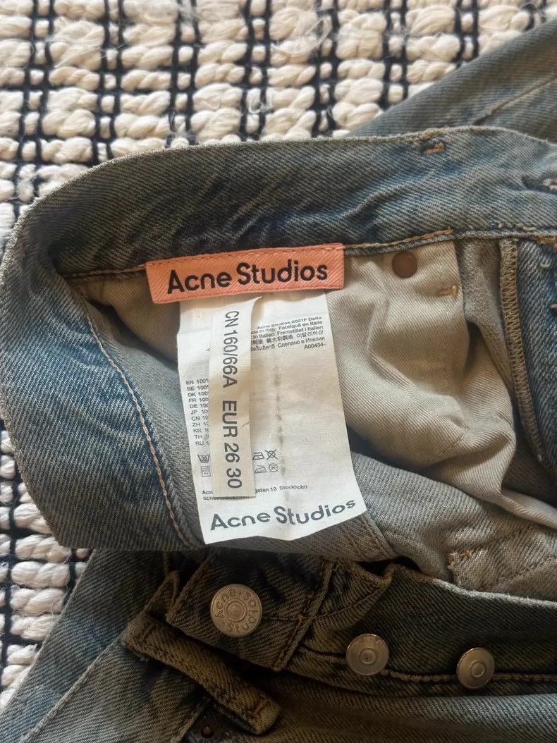 Acne Studios acne studios blue jeans 2504-Nextarrow Size US 26 / EU 42 - 5 Thumbnail