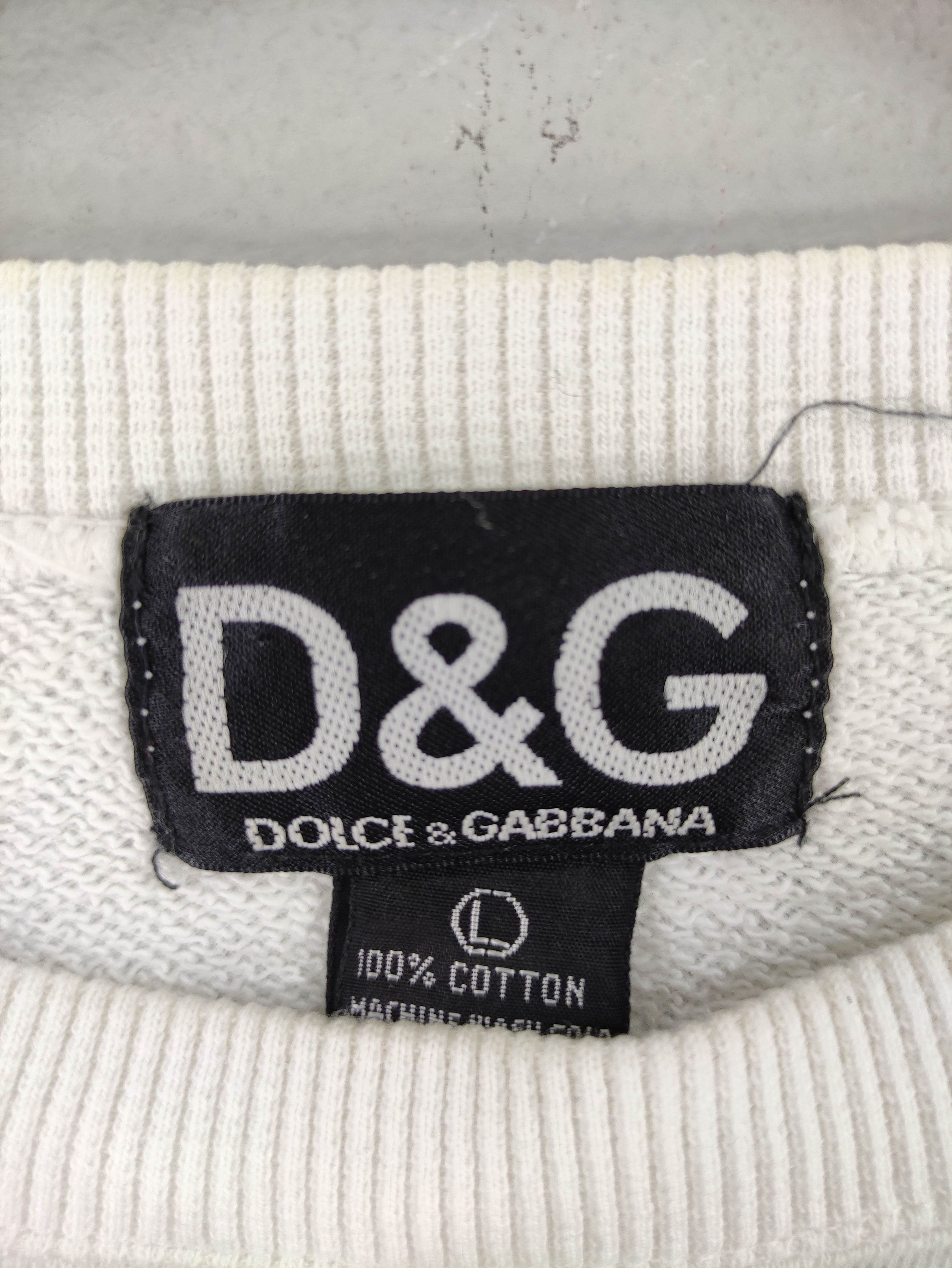 Dolce & Gabbana Vintage Dolce & Gabbana Sweatshit Full Print Size US L / EU 52-54 / 3 - 8 Thumbnail