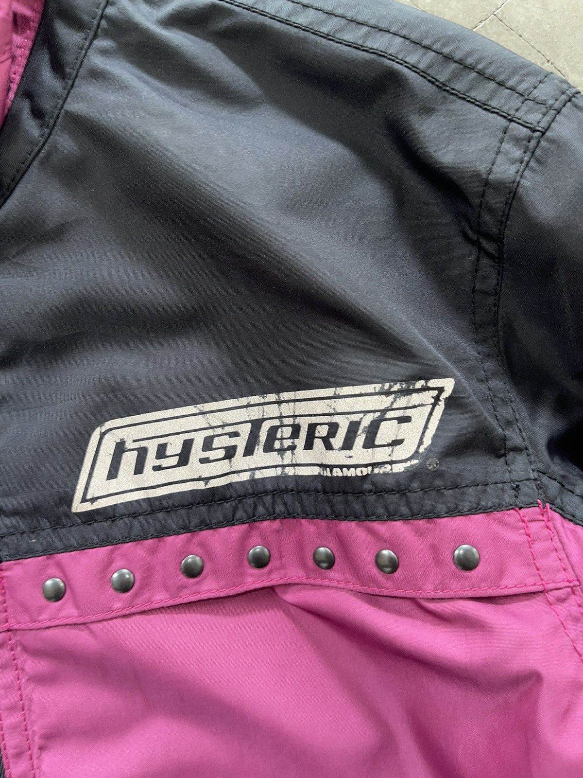 Hysteric Glamour Hysteric Glamour Heavy Duty Studded Light Jacket Size ONE SIZE - 6 Thumbnail