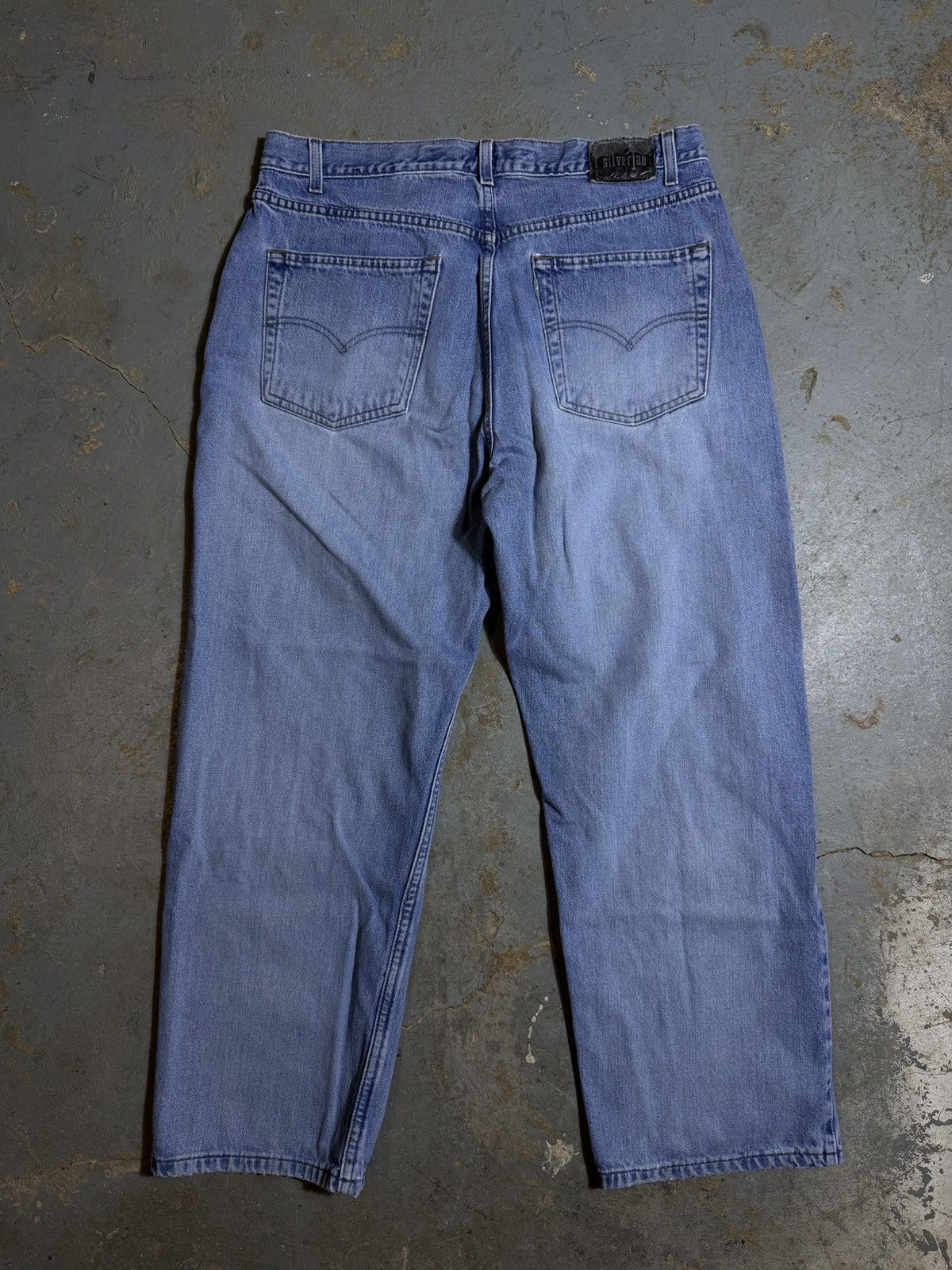 Levi's Vintage Distressed Silver Tab Levi’s denim jeans Size US 38 / EU 54 - 6 Thumbnail