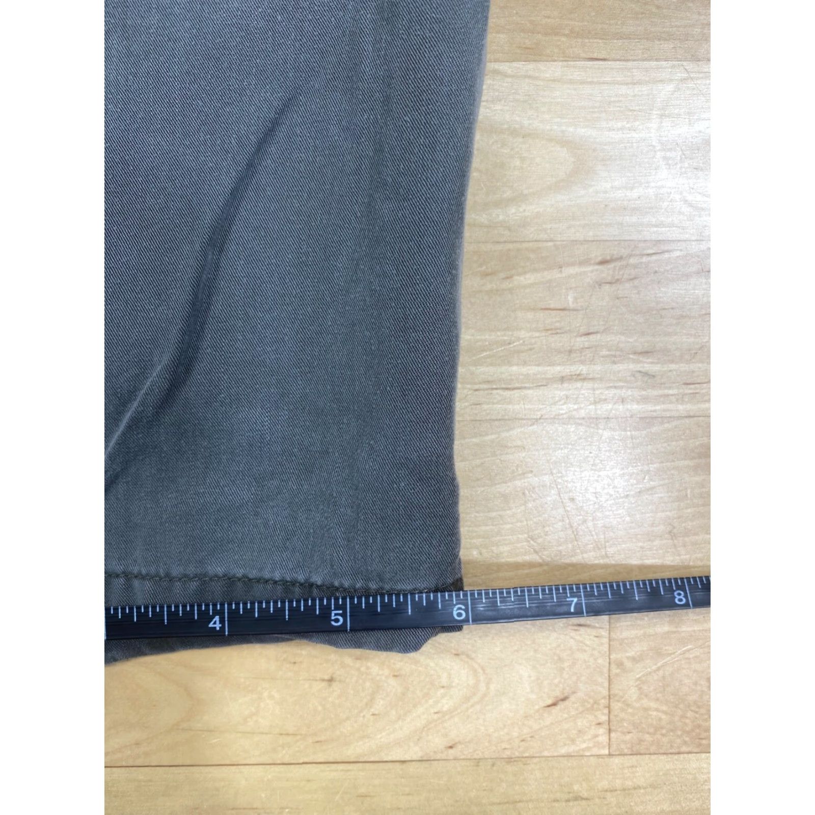 Olive Betabrand Pants Womens XS Olive Green Casual Loose Drawstring 28" Inseam #8137 Size 26" / US 2 / IT 38 - 7 Thumbnail