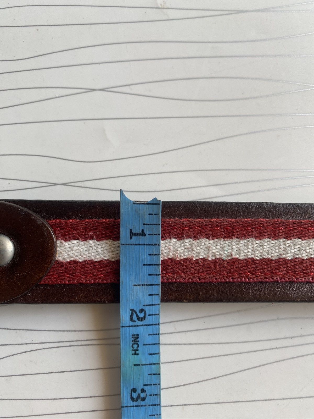 Bally Bally leather belt Size ONE SIZE - 8 Thumbnail