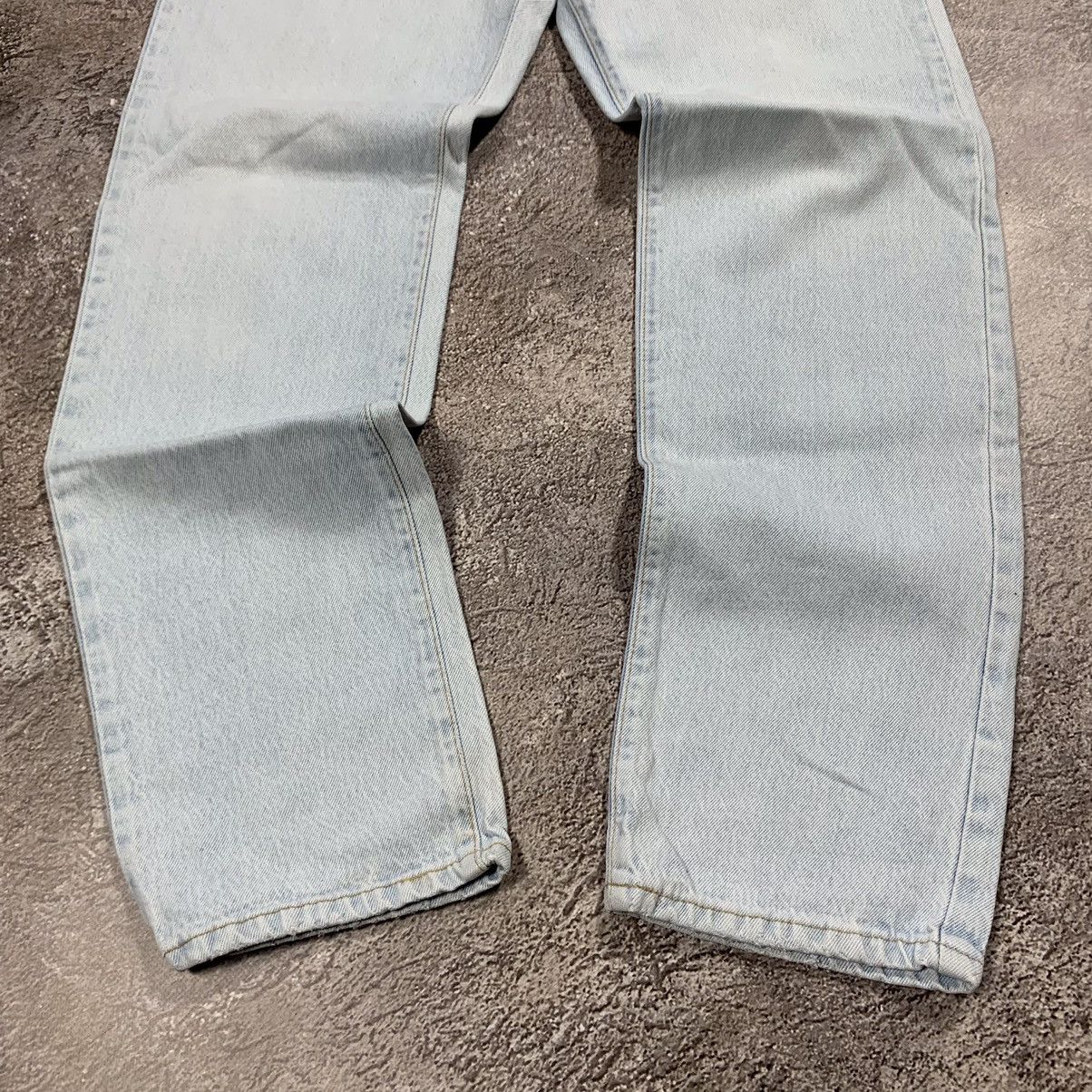 Vintage Vintage 90s Edwin Light Wash Baggy Jeans Archive Japanese 36 Size US 36 / EU 52 - 4 Thumbnail
