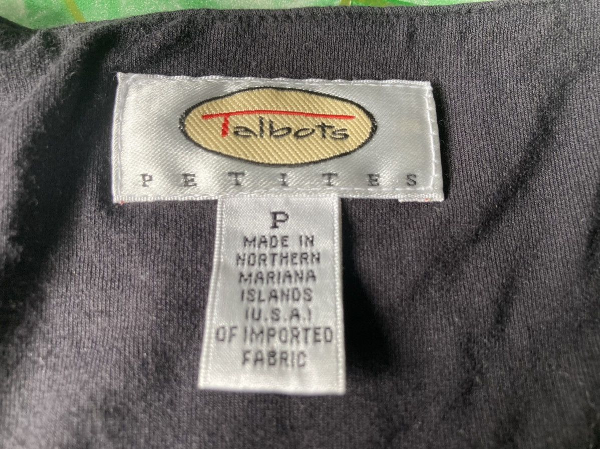 Designer × Talbots Talbots Black CropTop Size S / US 4 / IT 40 - 4 Thumbnail