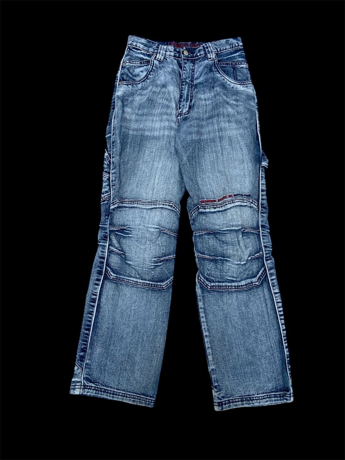 If Six Was Nine × Japanese Brand × Vintage Flare Hysteric Inspired Denim Size US 27 - 1 Thumbnail