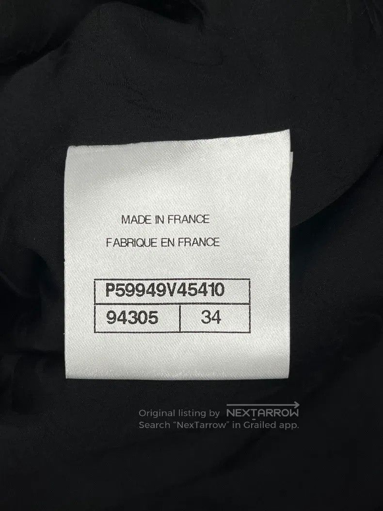 Chanel Chanel Forest Series Irregular Hem Black Gold Dress Jacket Size XXS / US 00 / IT 34 - 5 Thumbnail