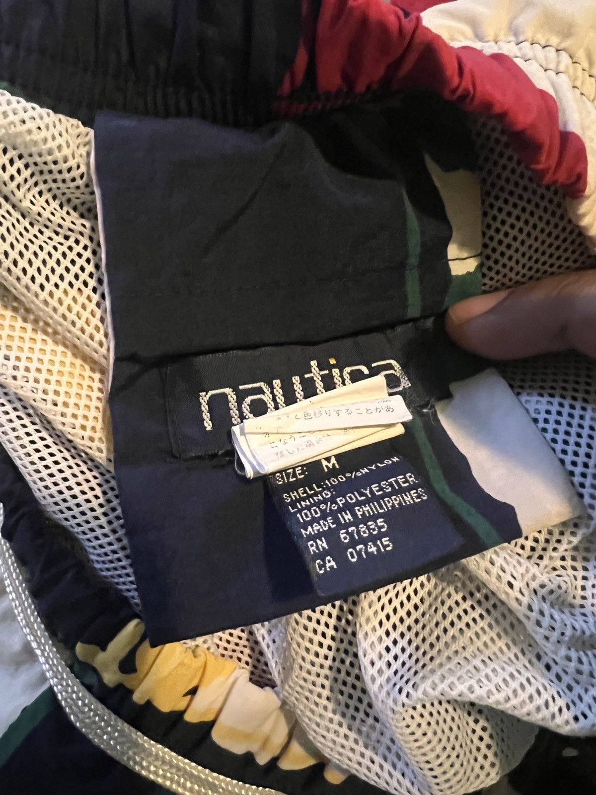 Designer × Nautica Nautica Swim Short Pants Size US 34 / EU 50 - 4 Thumbnail