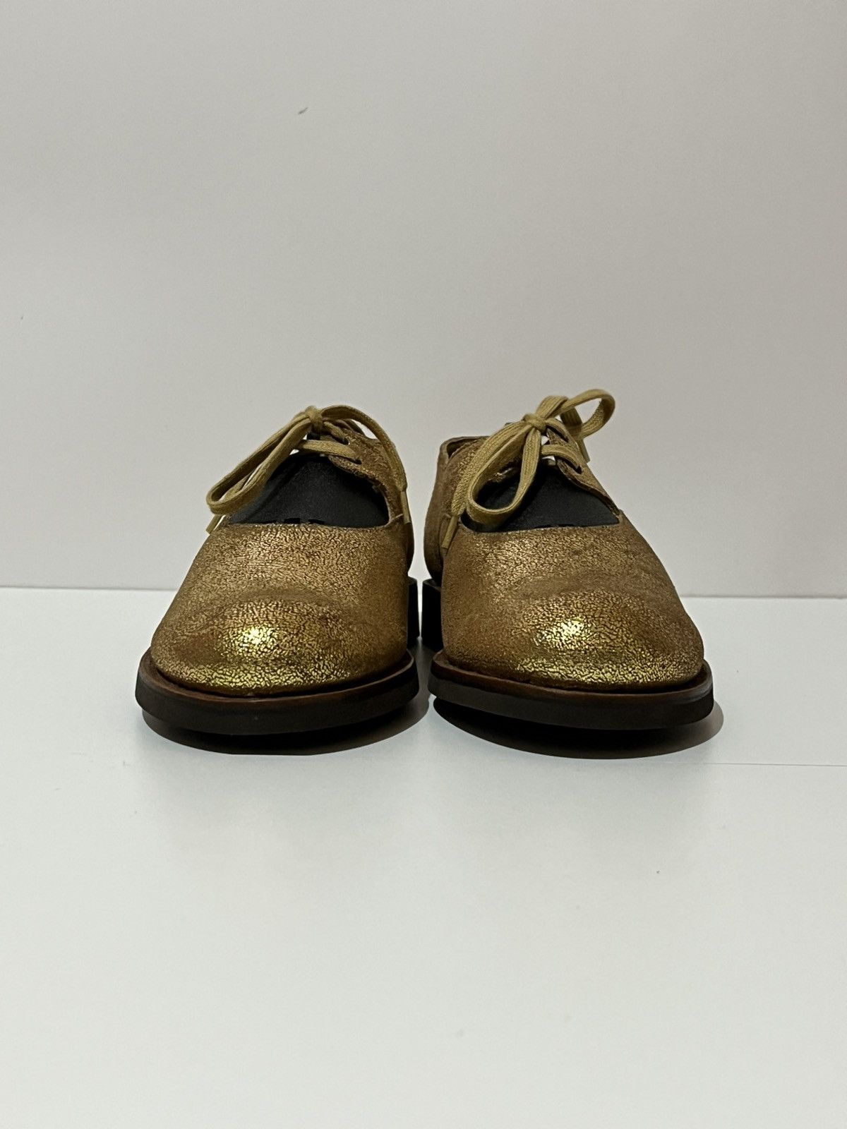 Comme des Garcons Comme des Garçons - Heschung - Glitter Gold - Shoes Size US 4 / IT 34 - 2 Thumbnail